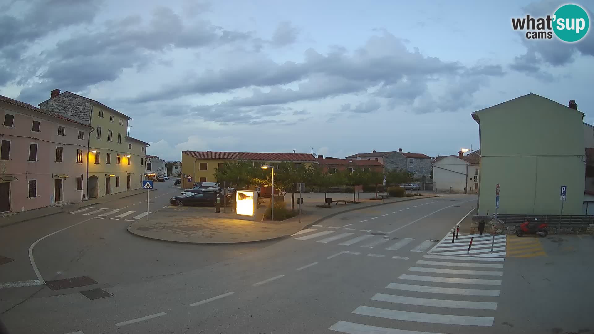Bale Trg La Musa webcam – Istria – Croatia