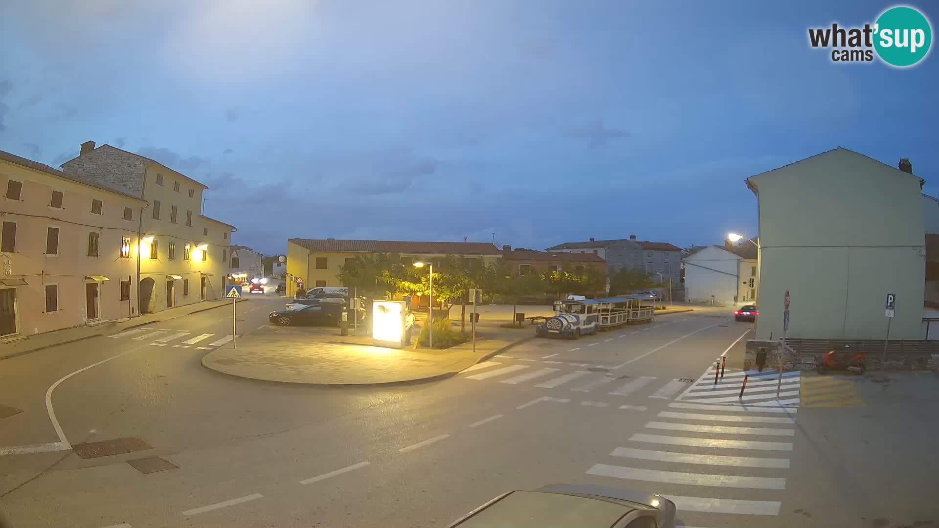 Bale Trg La Musa webcam – Istria – Croatia