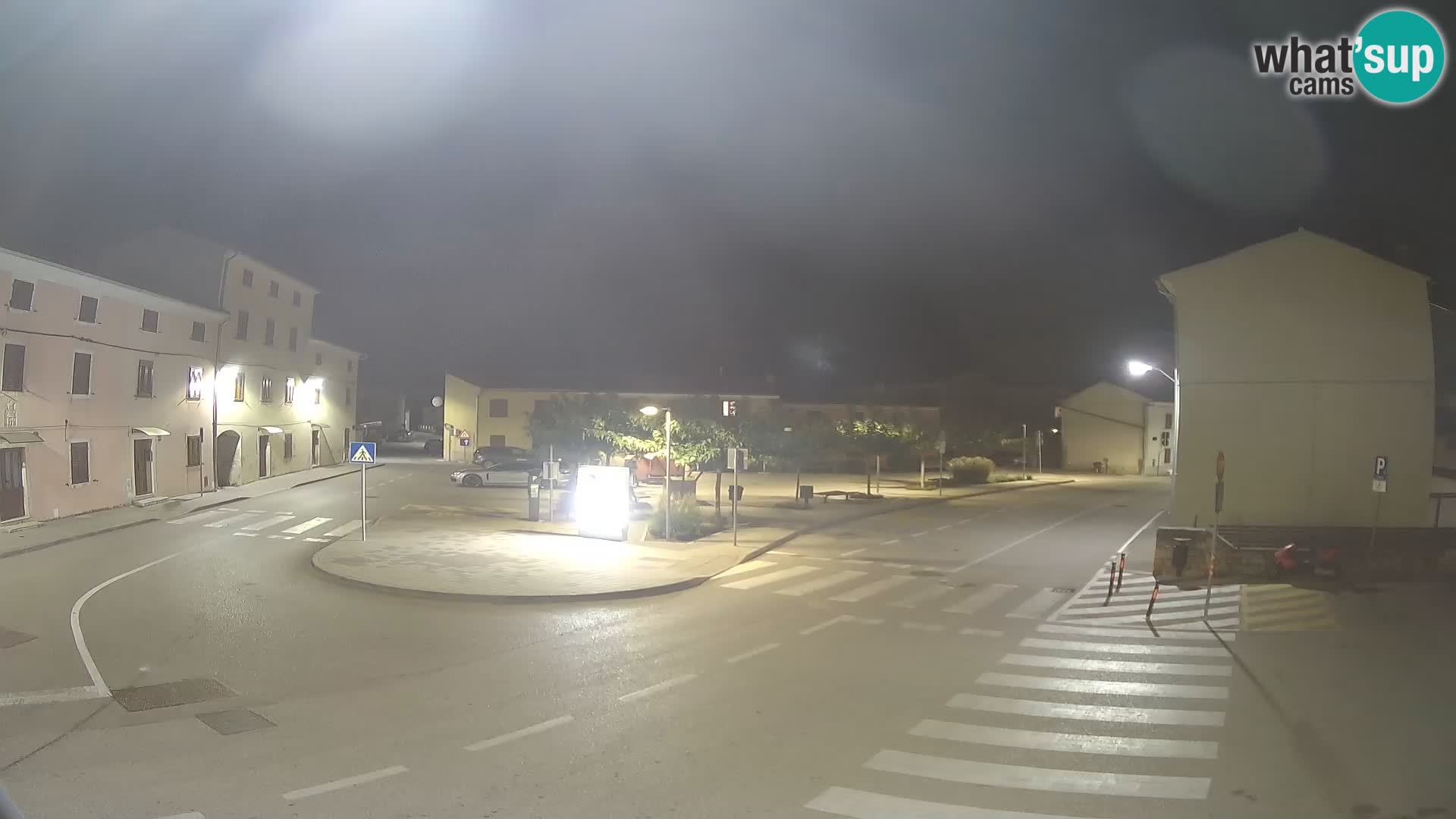 Webcam Valle, piazza La Musa – Istria – Croazia
