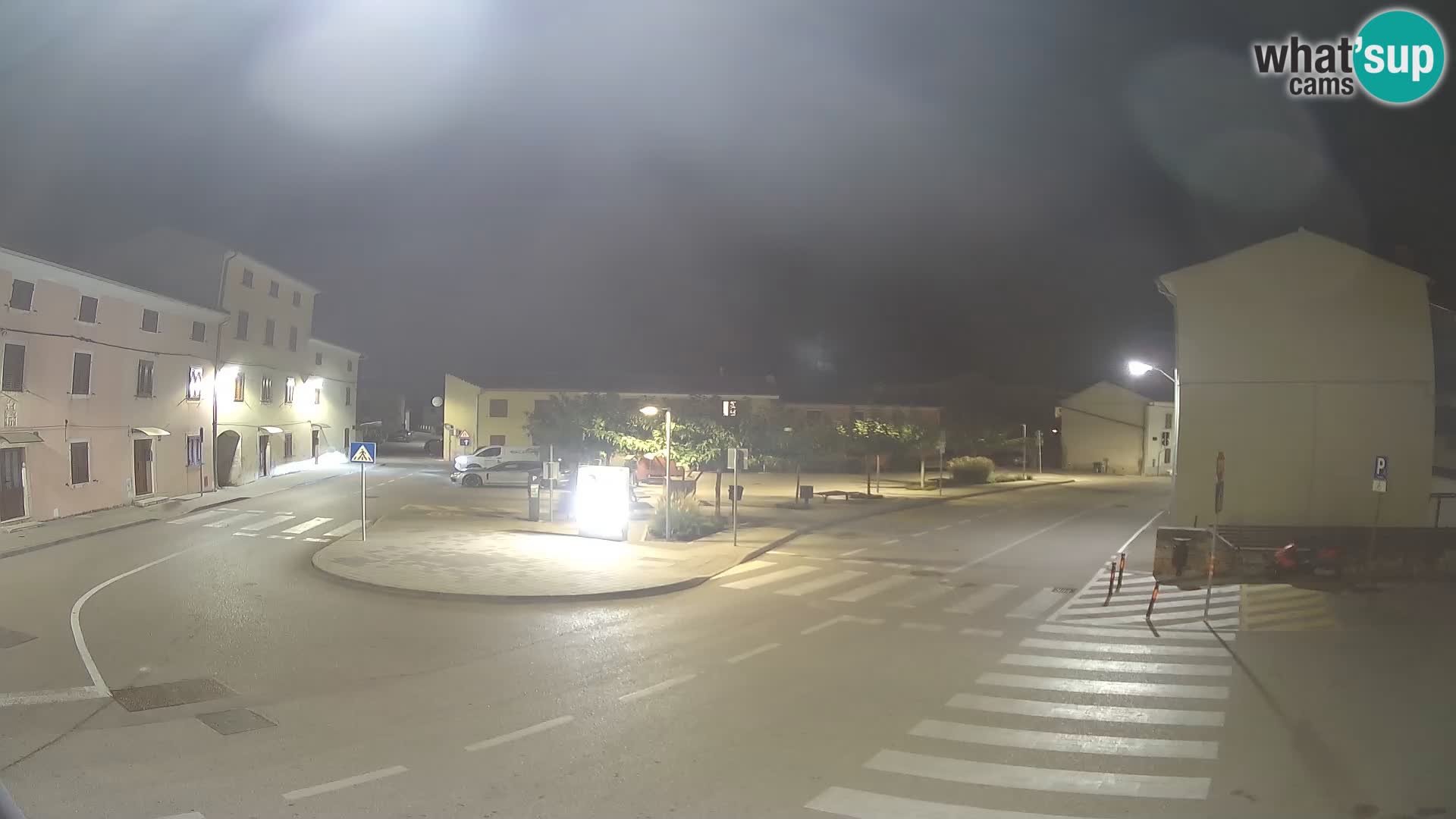 Bale, webcam de la plaza La Musa – Istria – Croacia