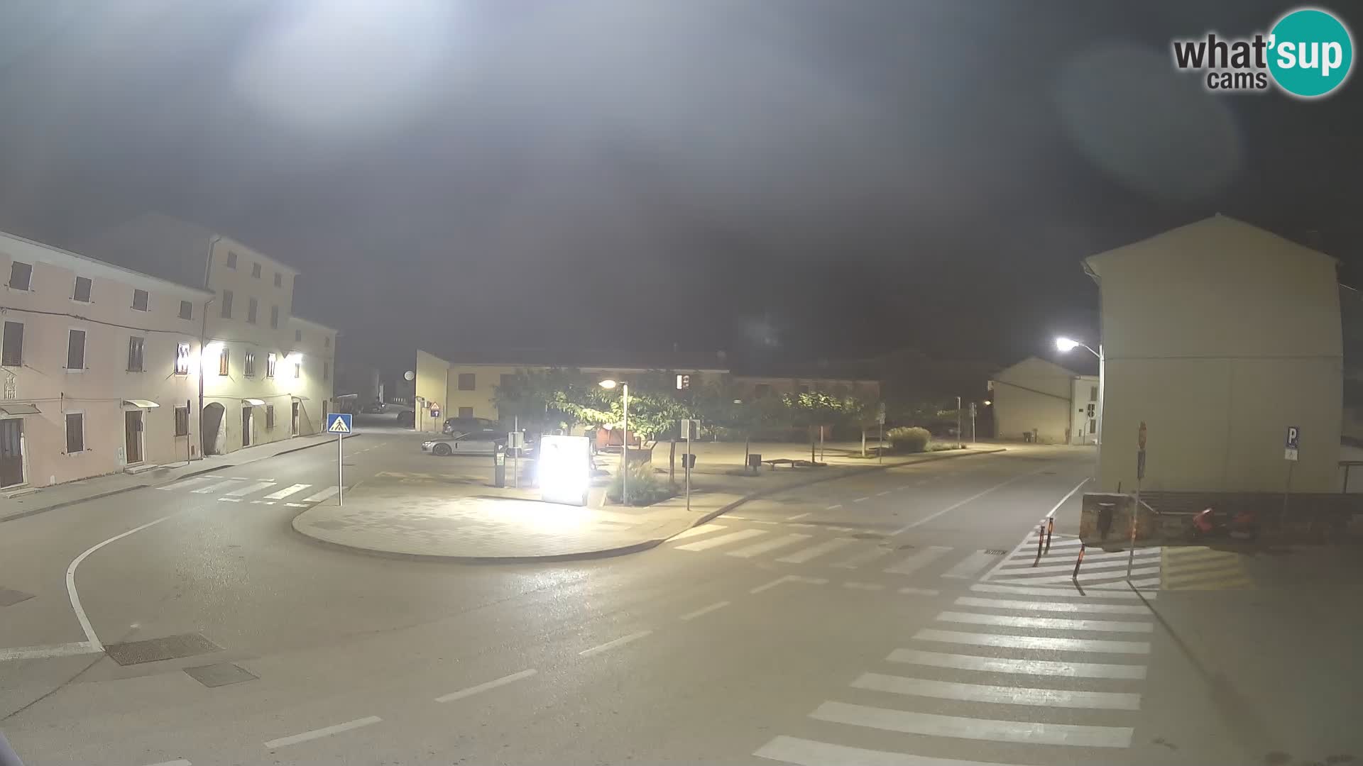 Bale Trg La Musa spletna kamera – Istra – Hrvaška