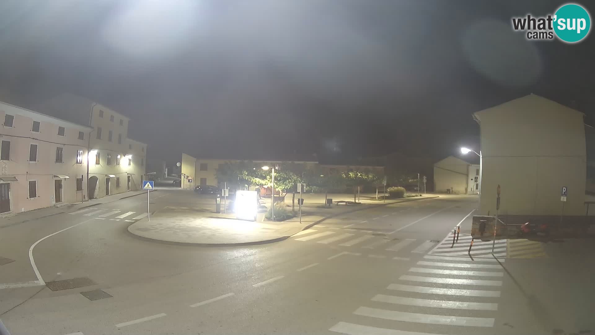 Bale Trg La Musa webcam – Istria – Croatia