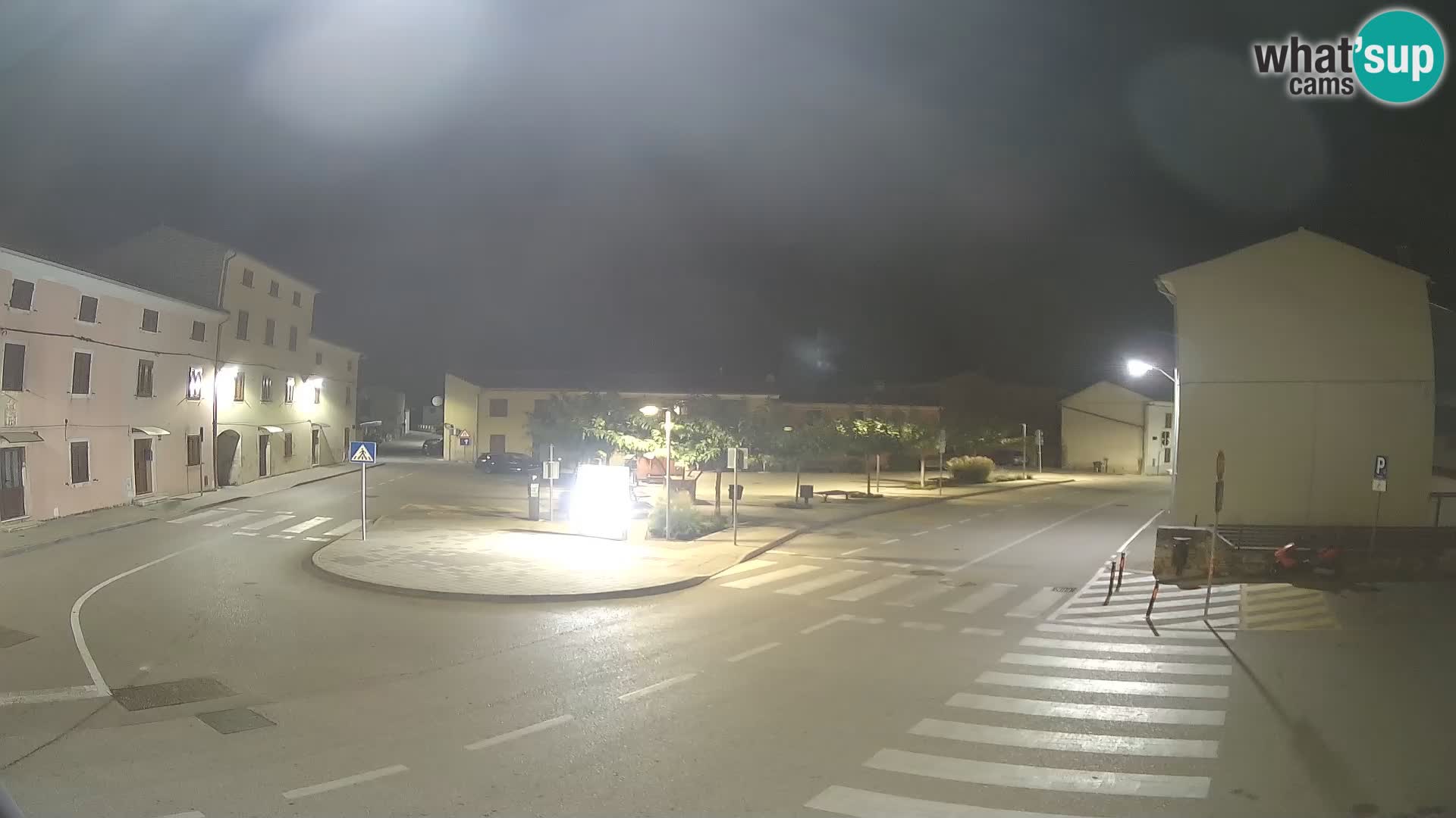 Bale Trg La Musa spletna kamera – Istra – Hrvaška