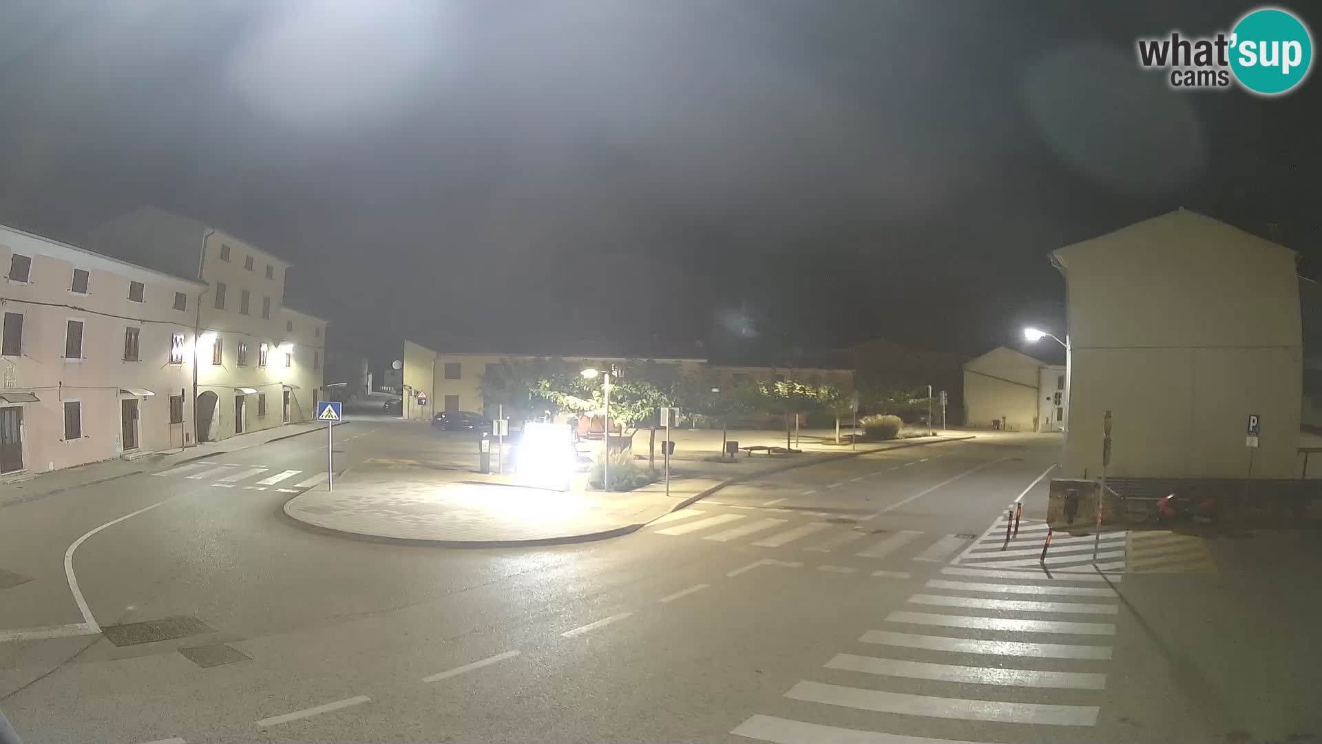 Bale Trg La Musa webcam – Istria – Croatia