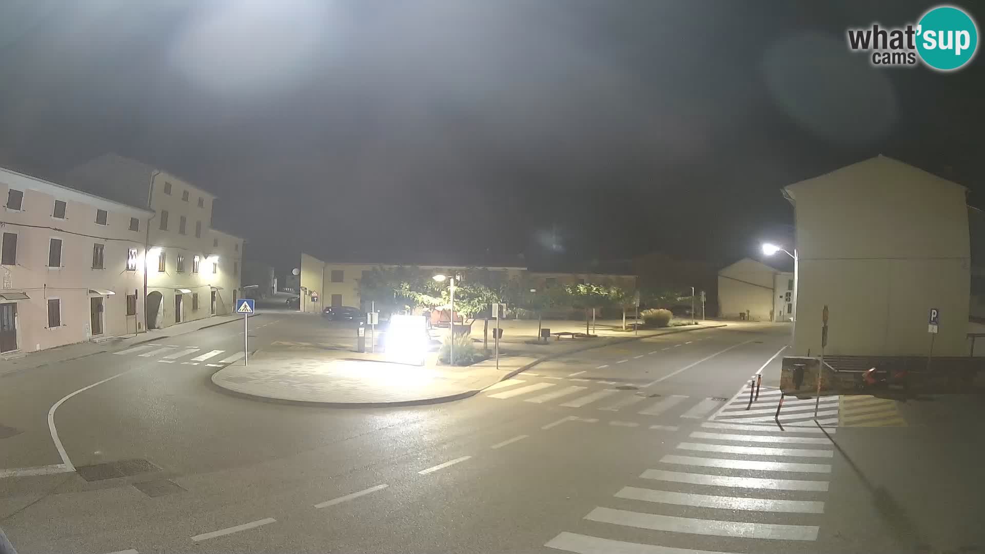 Bale, webcam de la plaza La Musa – Istria – Croacia