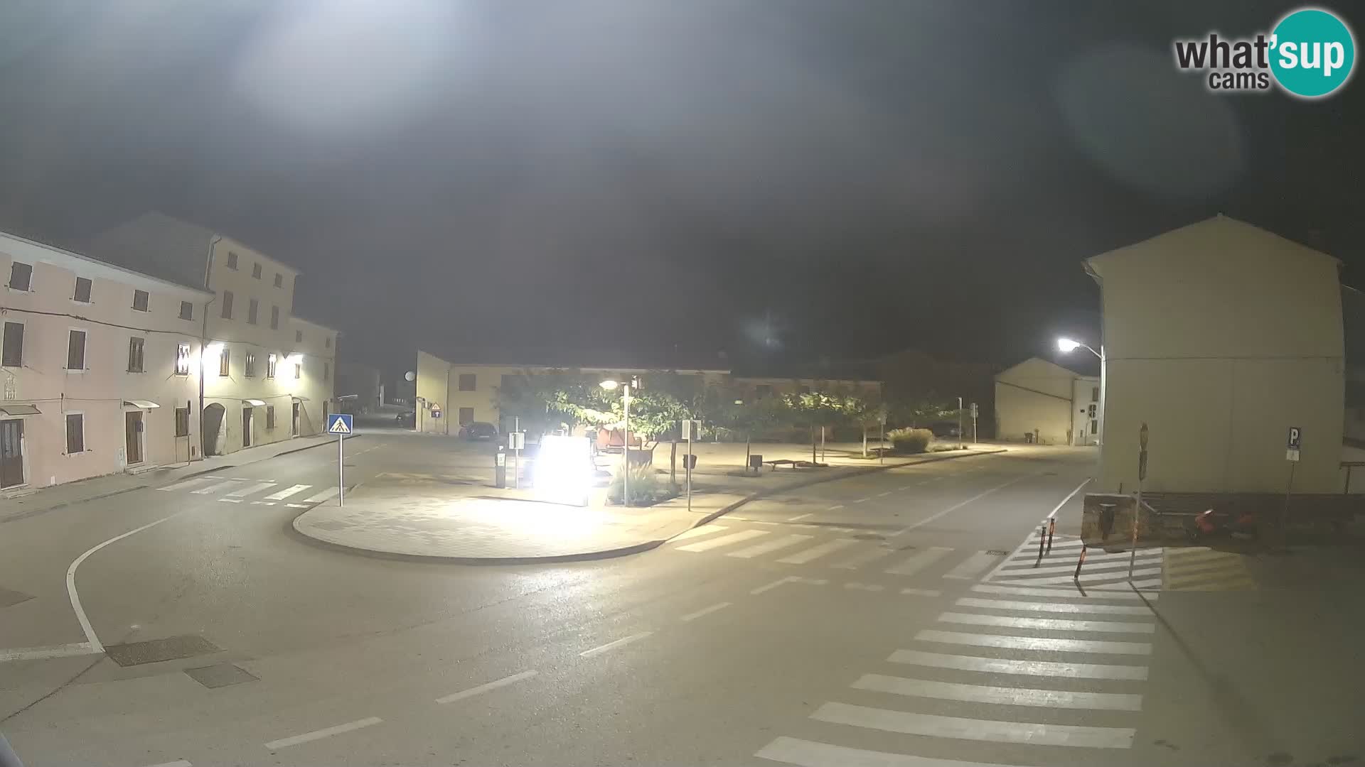 Webcam Bale Trg La Musa – Istrien – Kroatien