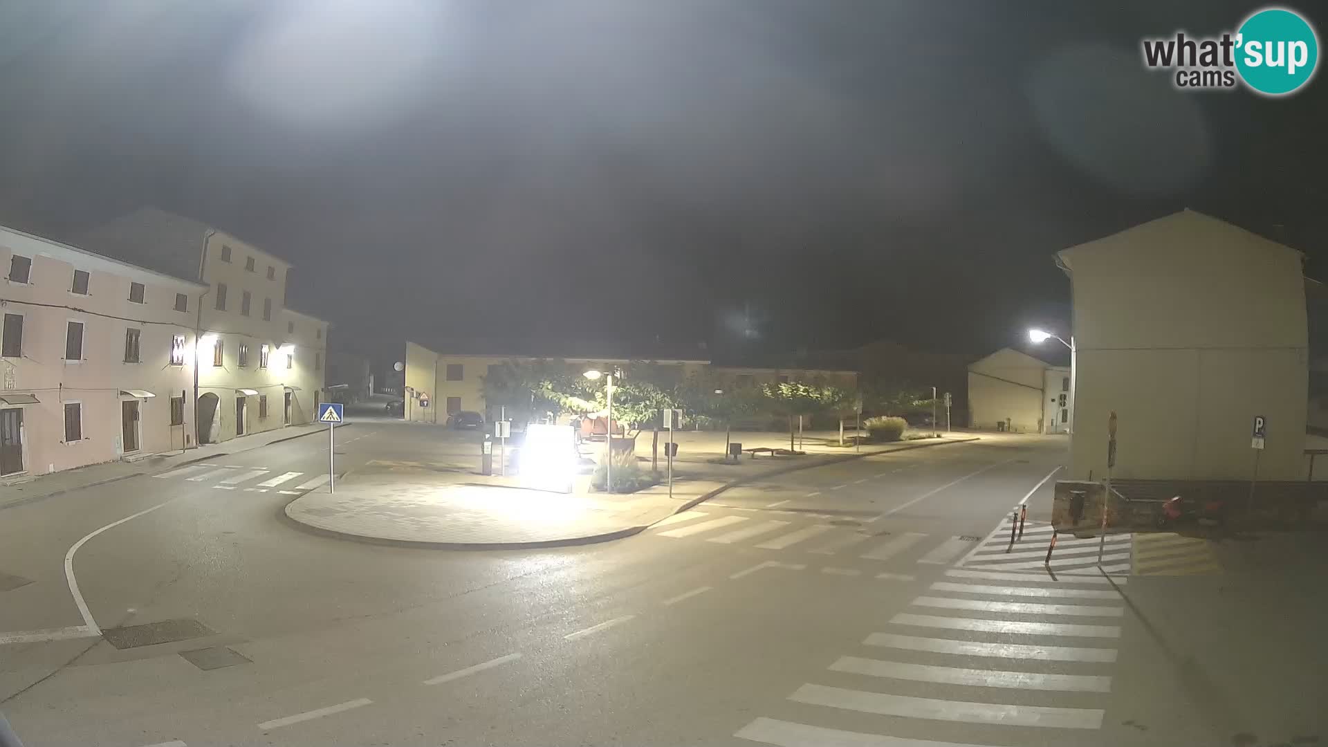Webcam Valle, piazza La Musa – Istria – Croazia
