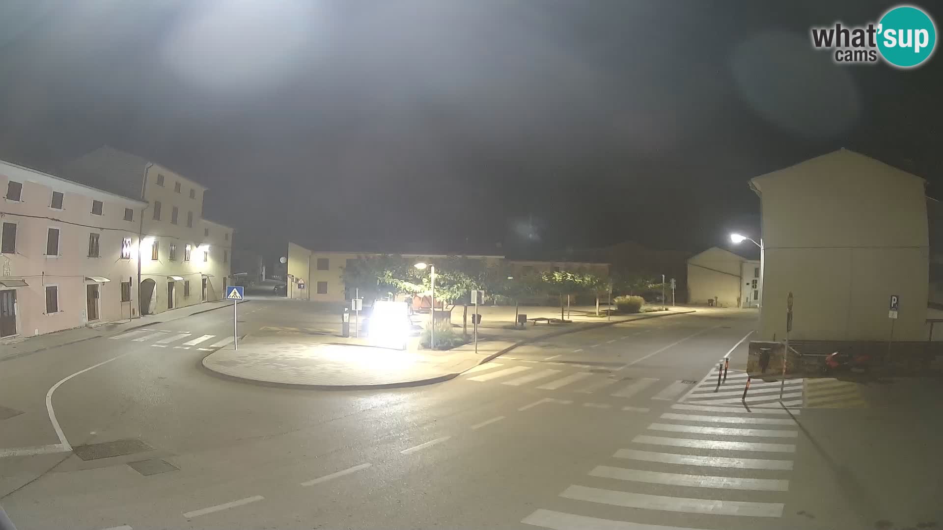 Bale Trg La Musa webcam – Istria – Croatia