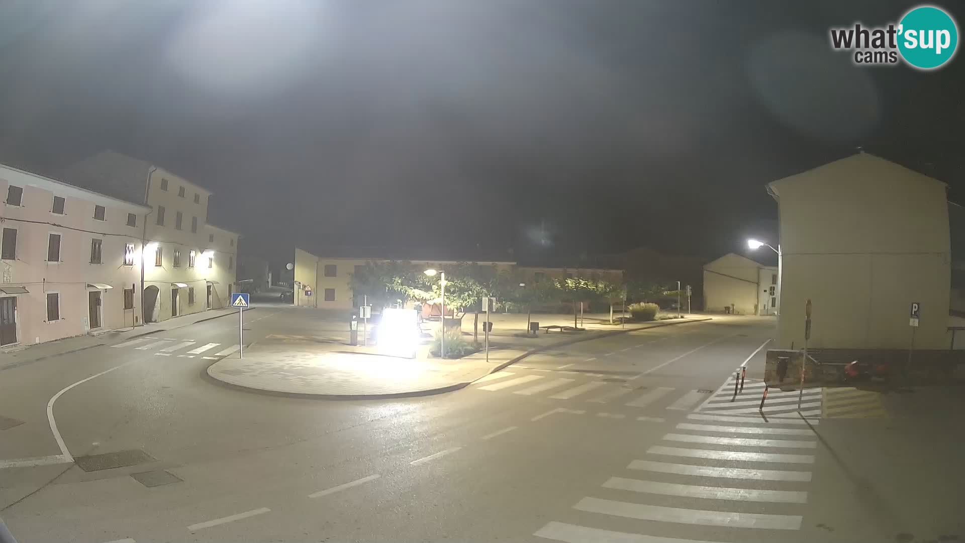 Bale, webcam de la plaza La Musa – Istria – Croacia