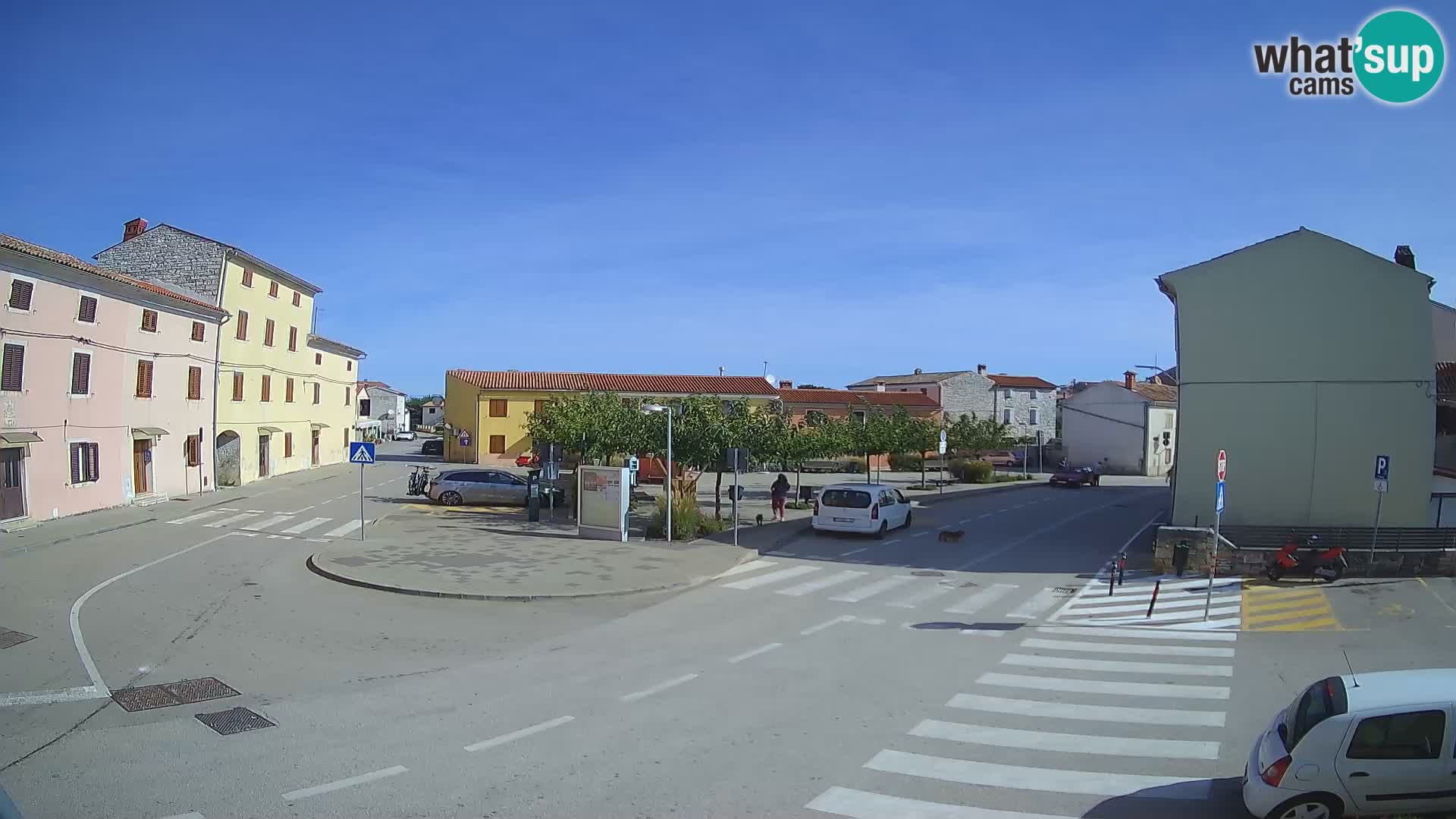 Webcam Bale Trg La Musa – Istrien – Kroatien