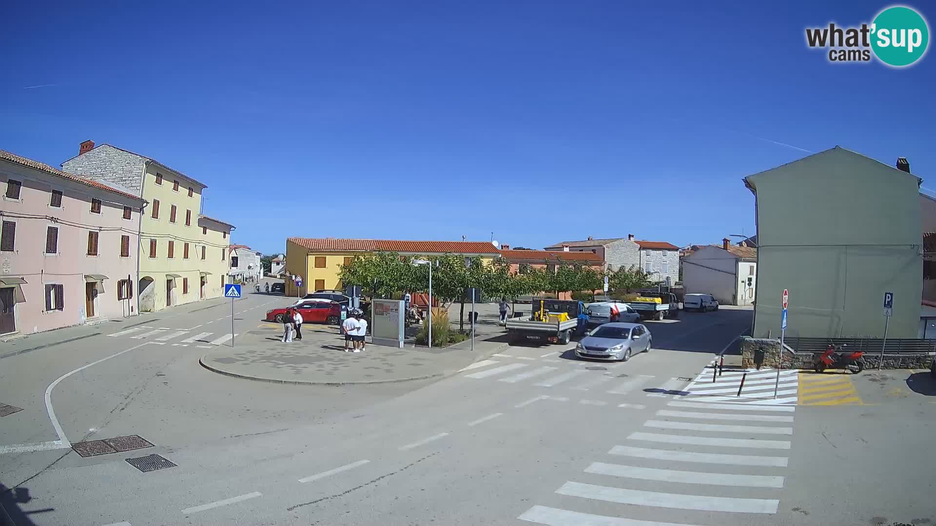 Webcam Bale Trg La Musa – Istrien – Kroatien