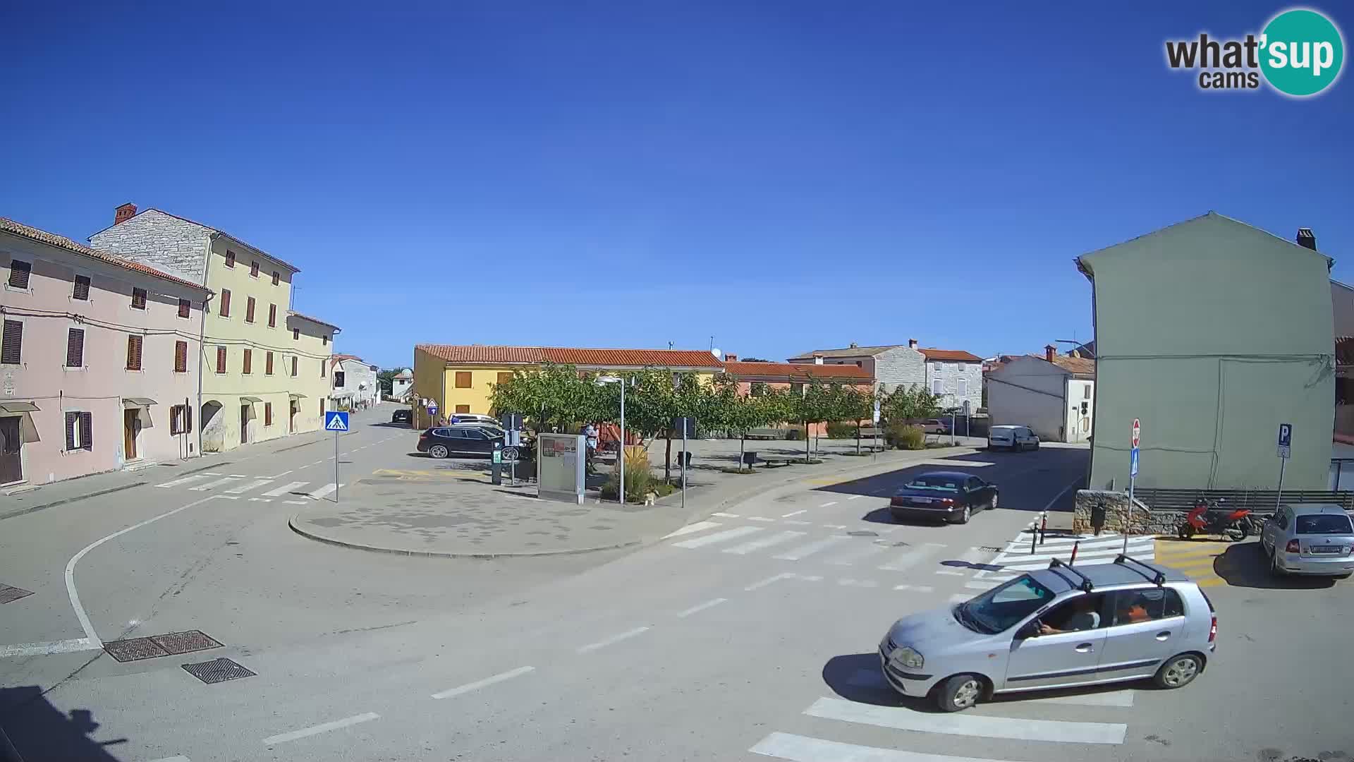 Bale Trg La Musa spletna kamera – Istra – Hrvaška