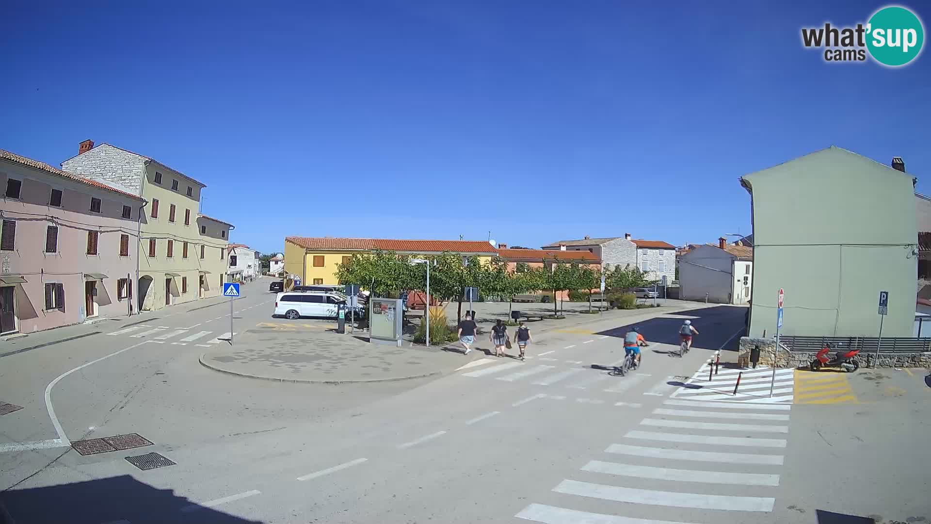 Webcam Bale Trg La Musa – Istrien – Kroatien