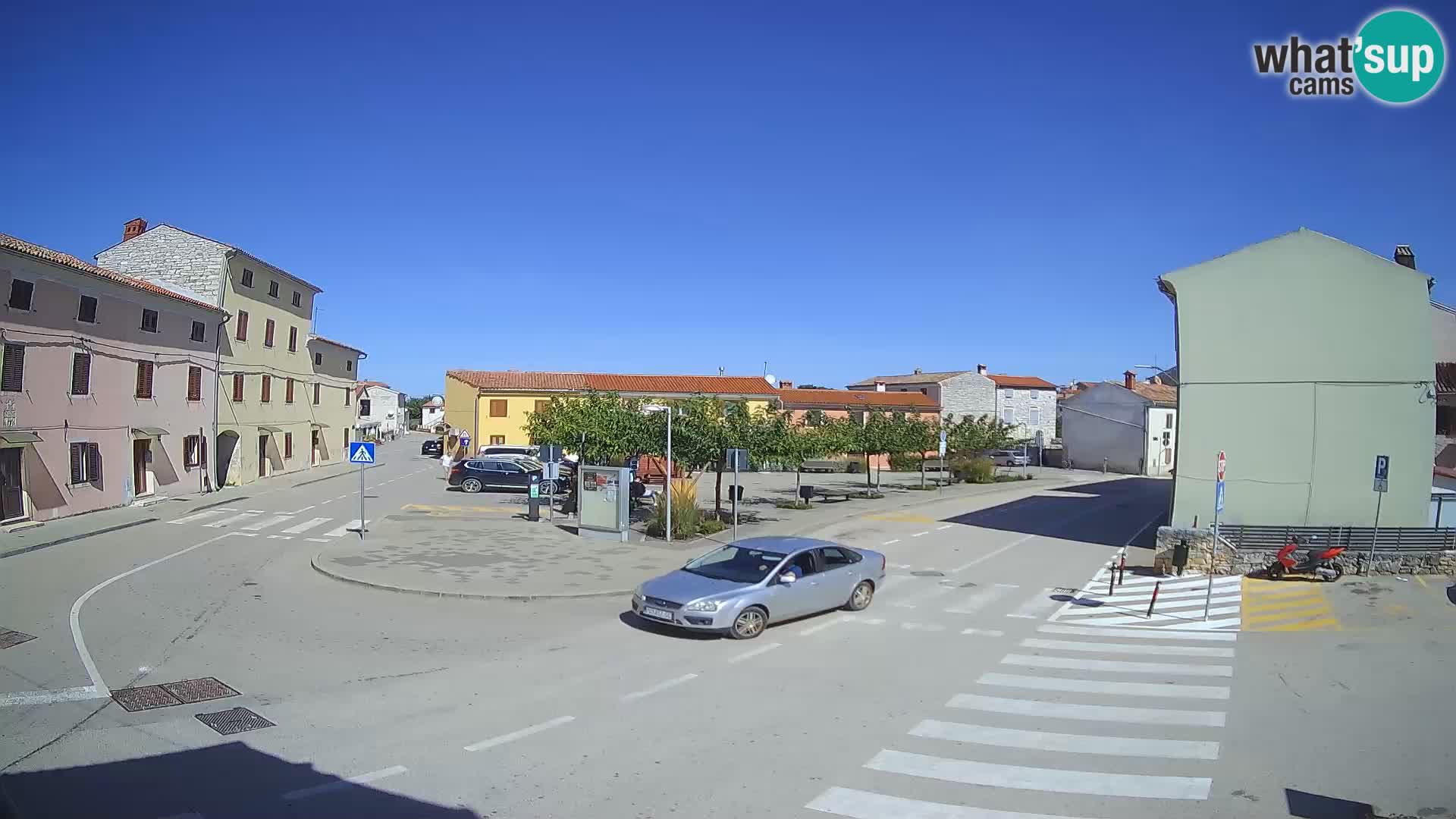 Bale Trg La Musa web kamera – Istra
