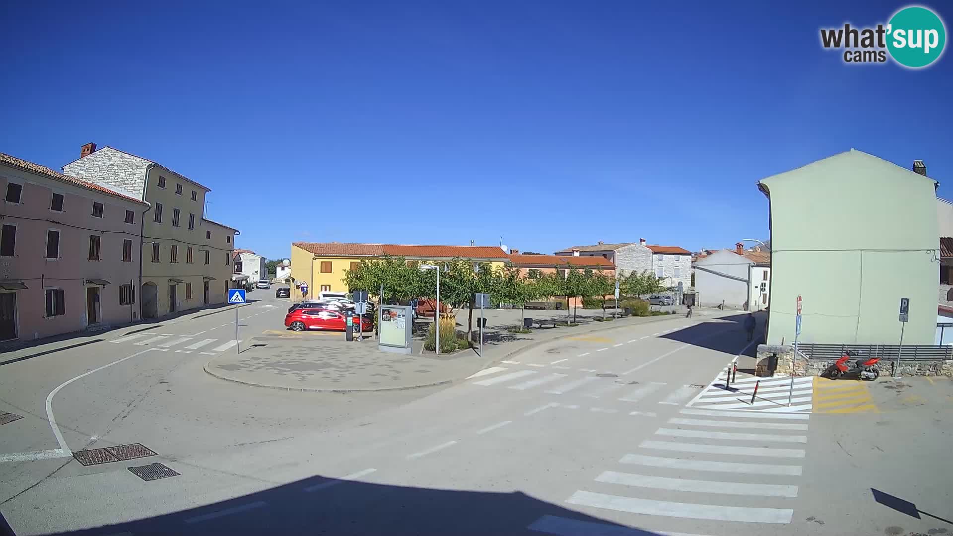 Webcam Valle, piazza La Musa – Istria – Croazia