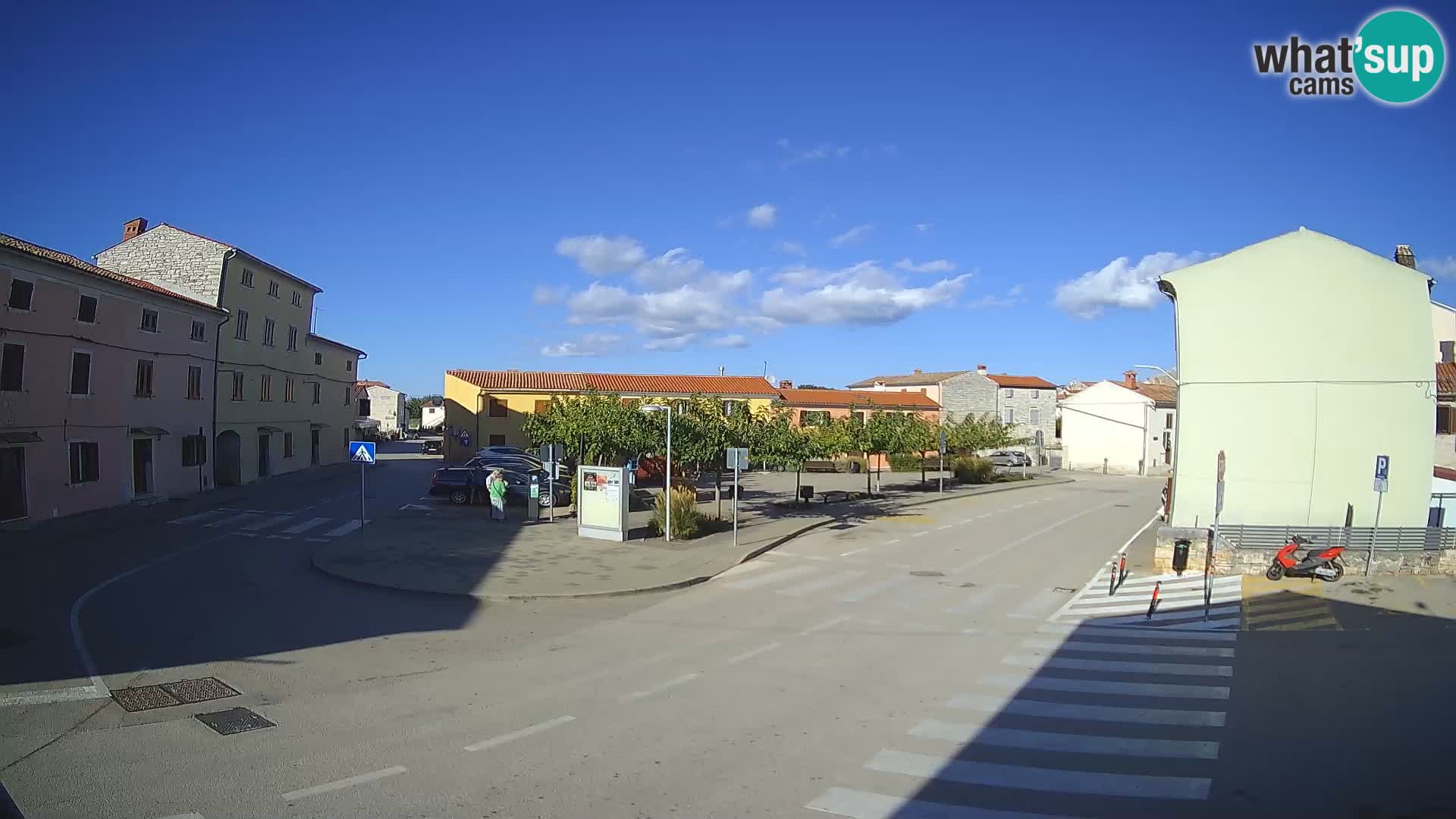 Bale Trg La Musa spletna kamera – Istra – Hrvaška