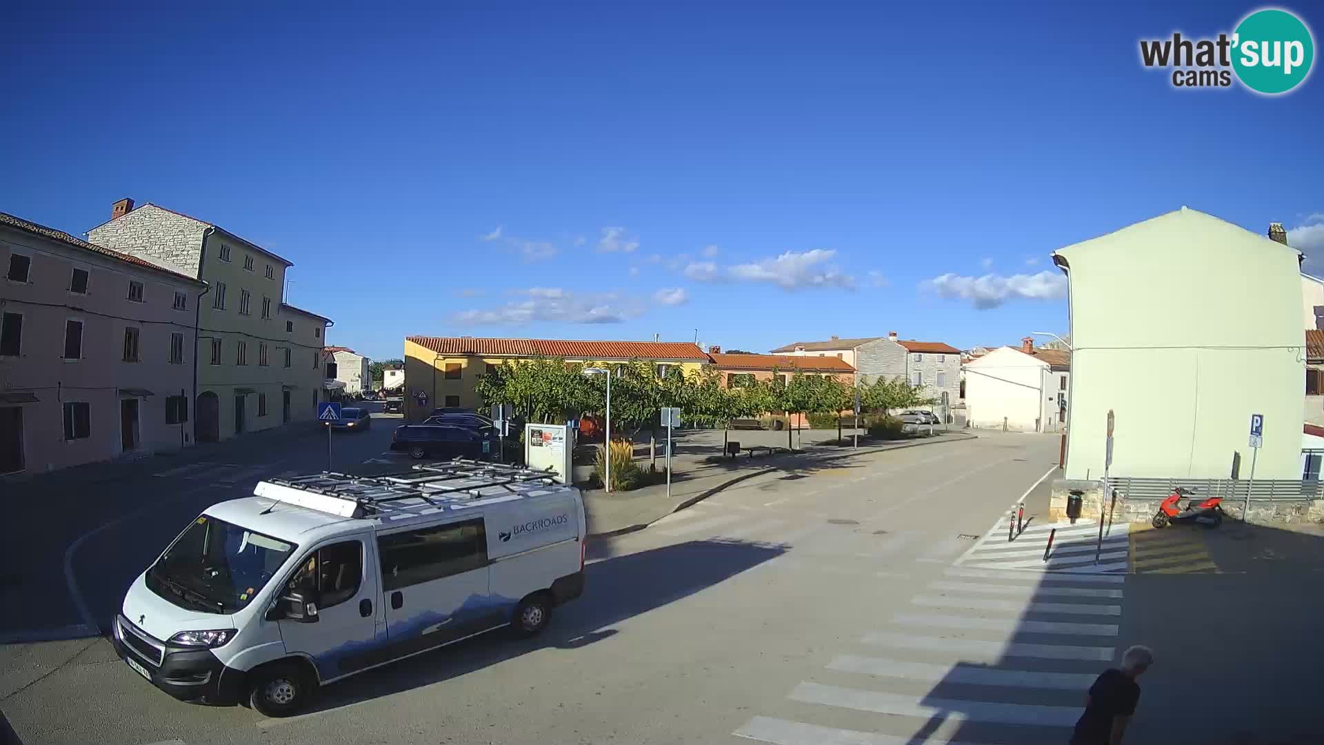 Webcam Bale Trg La Musa – Istrien – Kroatien