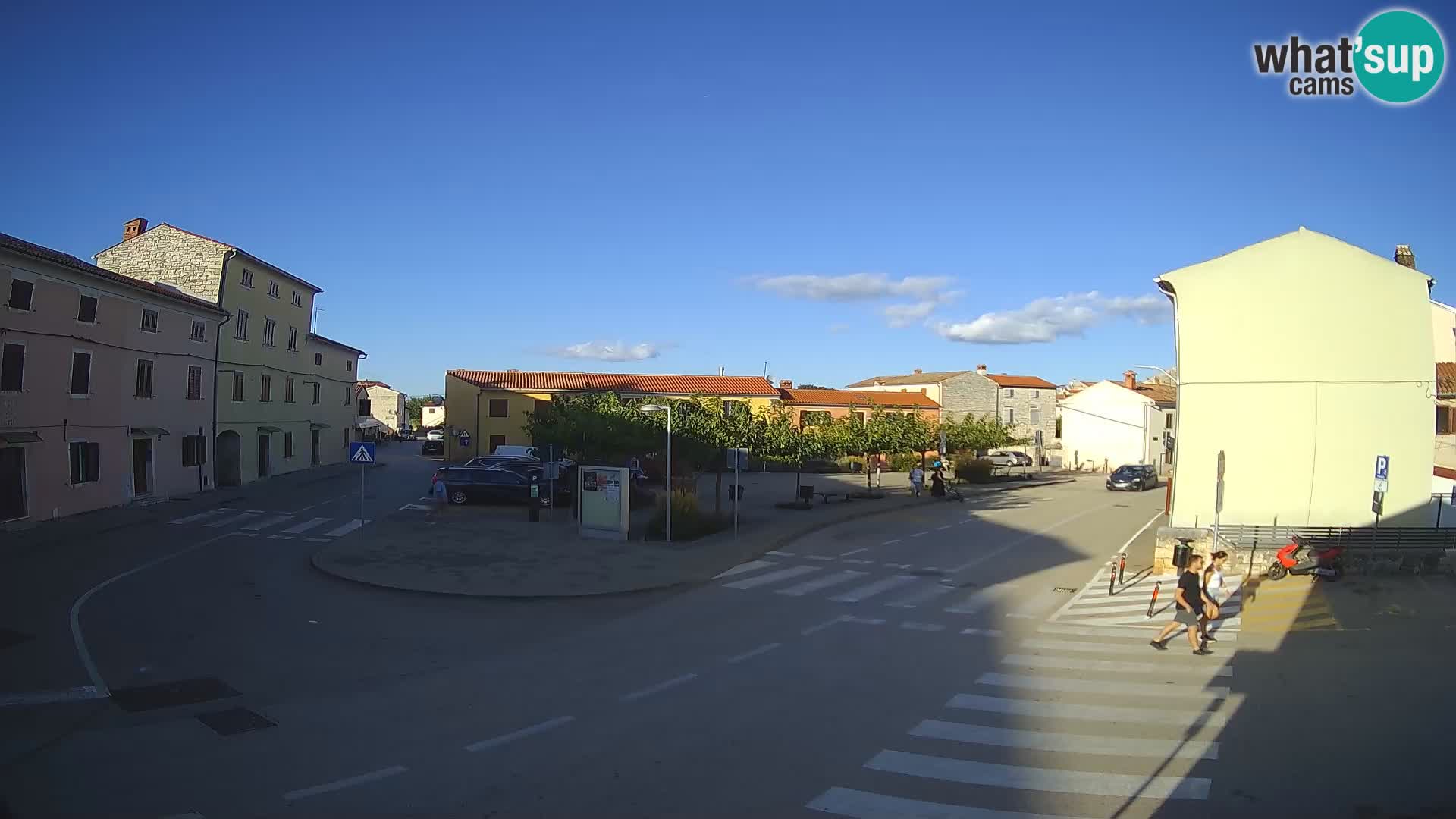 Webcam Bale Trg La Musa – Istrien – Kroatien