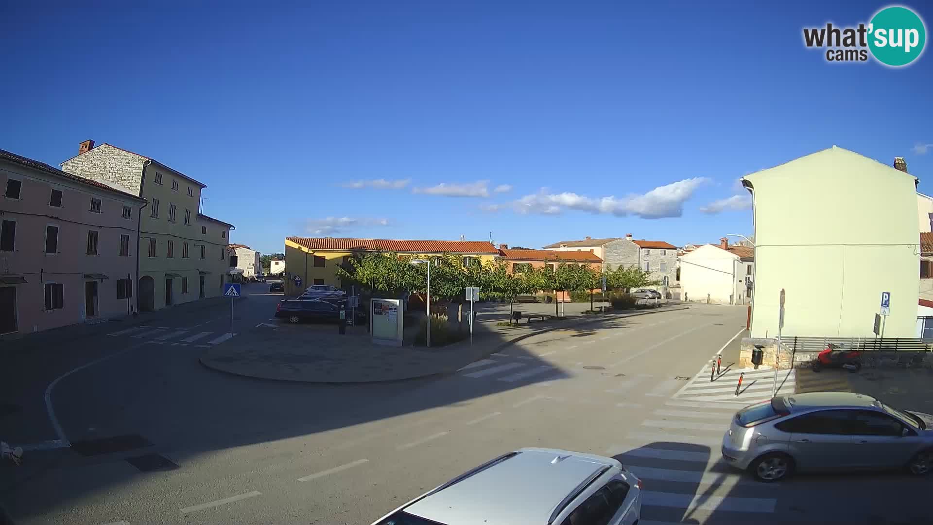 Bale Trg La Musa spletna kamera – Istra – Hrvaška
