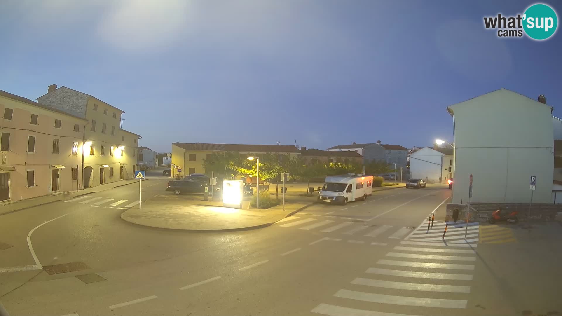 Webcam Valle, piazza La Musa – Istria – Croazia