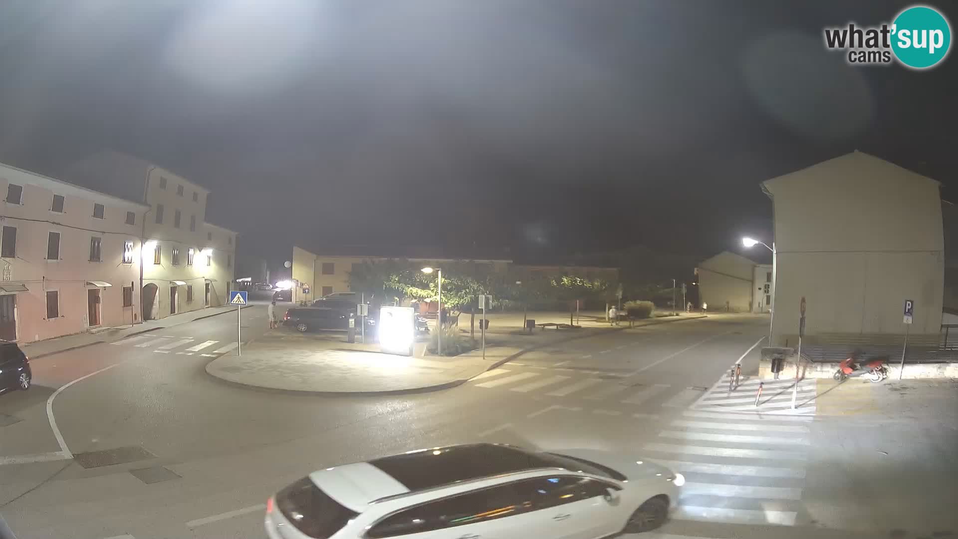 Bale Trg La Musa webcam – Istria – Croatia