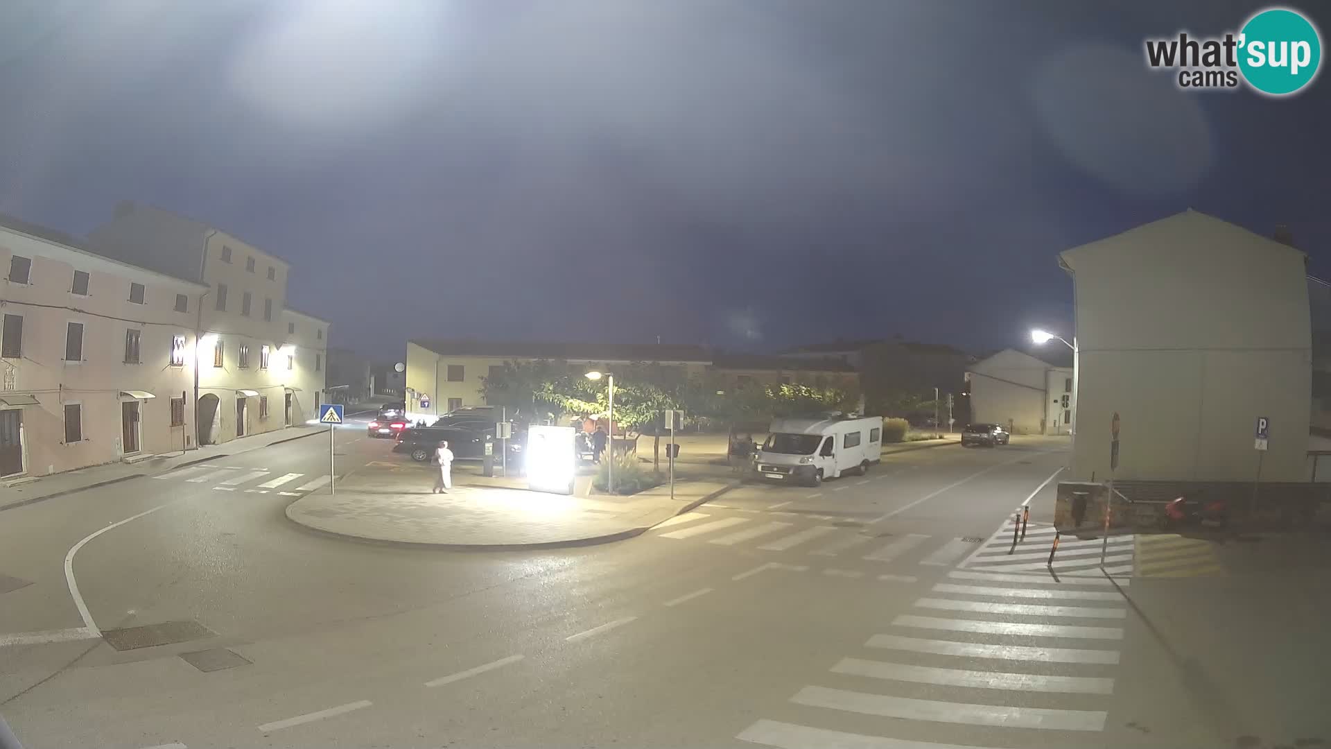 Bale Trg La Musa spletna kamera – Istra – Hrvaška