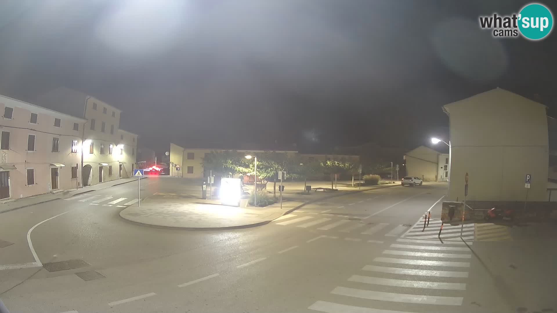 Bale, webcam de la plaza La Musa – Istria – Croacia
