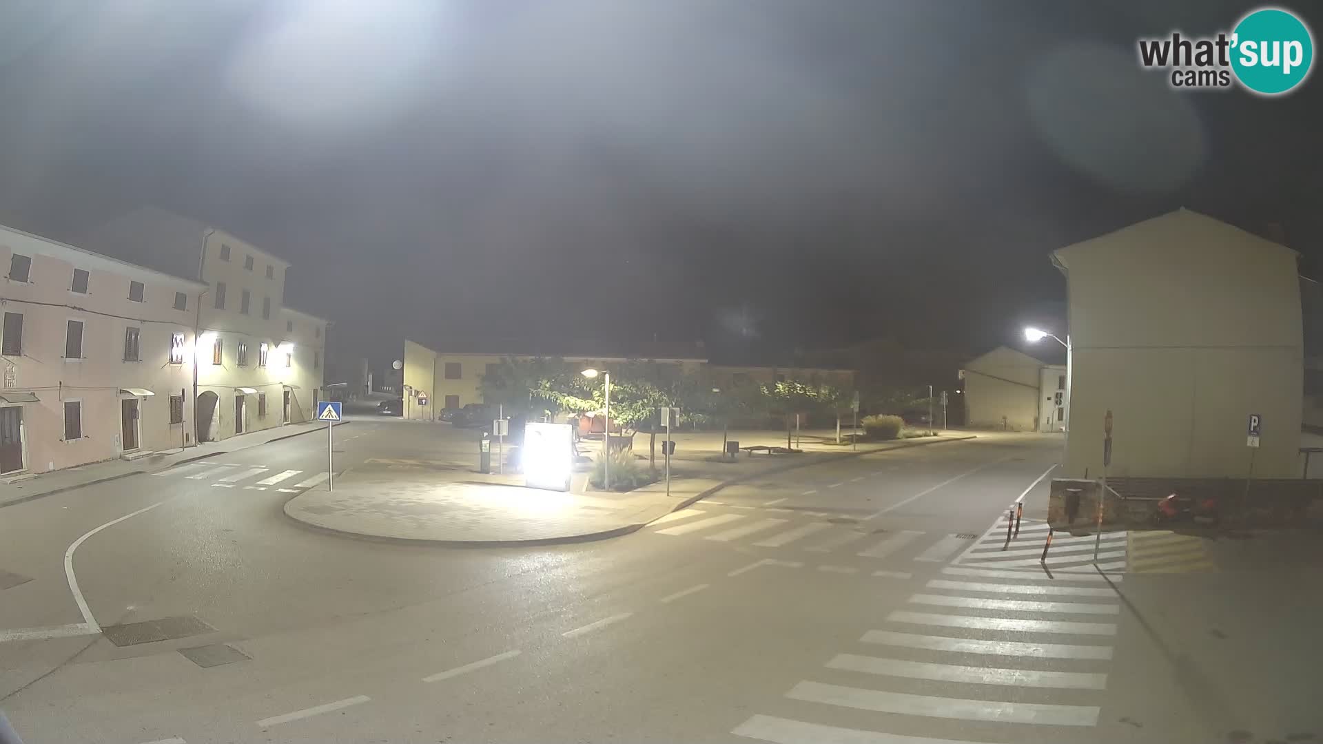 Webcam Valle, piazza La Musa – Istria – Croazia