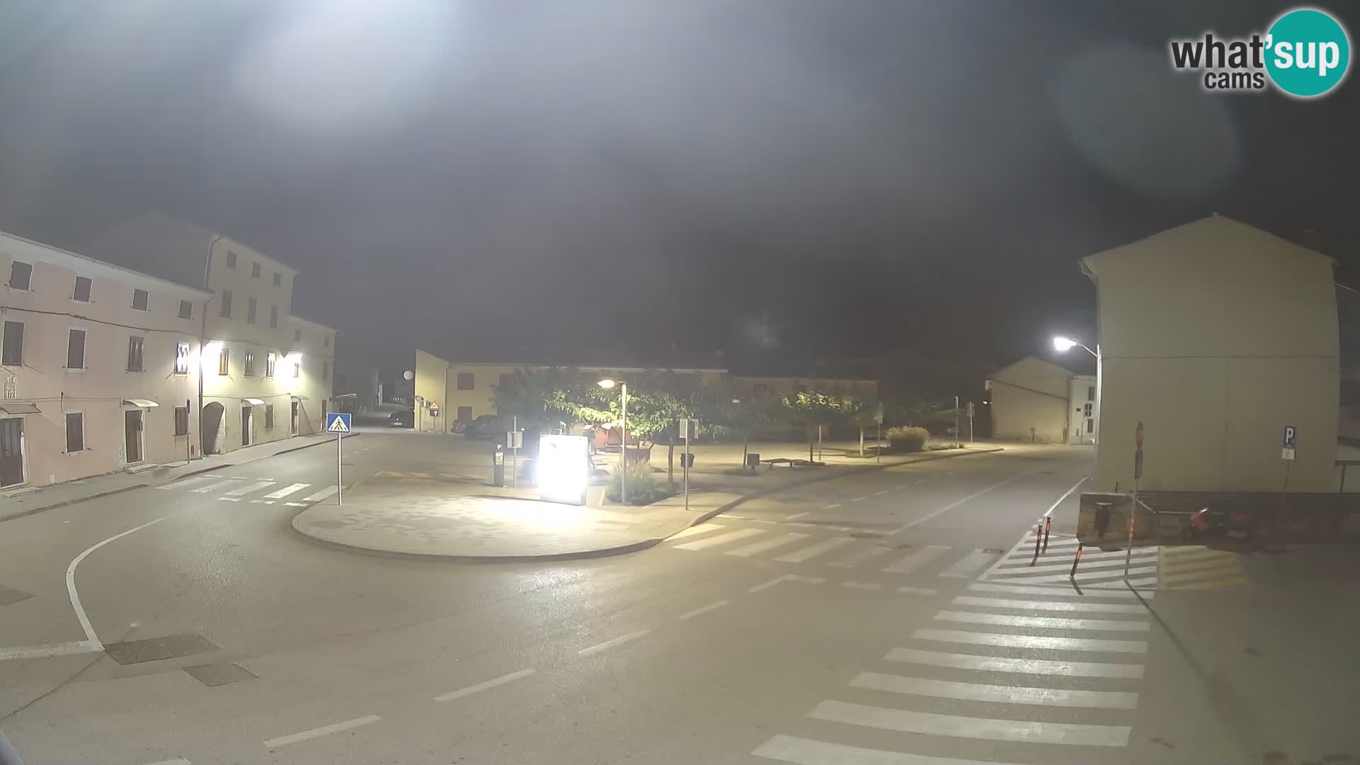 Bale Trg La Musa webcam – Istria – Croatia