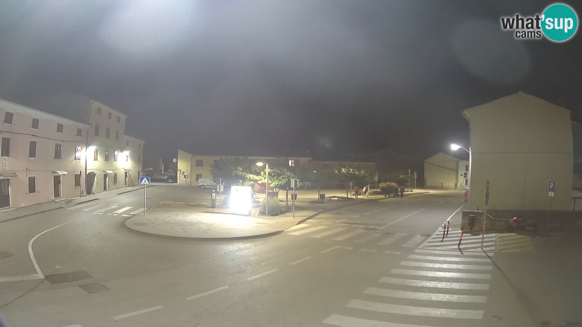 Webcam Valle, piazza La Musa – Istria – Croazia