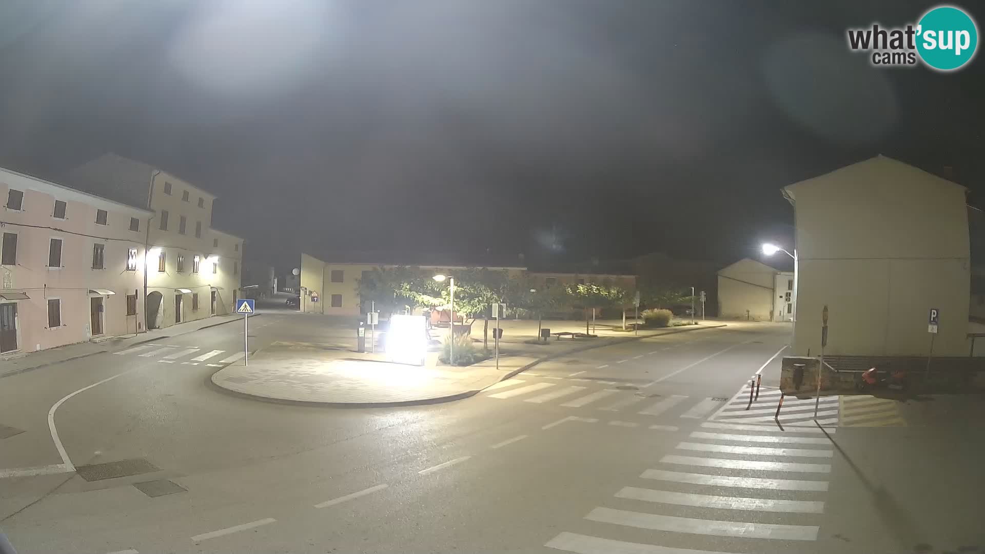 Bale Trg La Musa spletna kamera – Istra – Hrvaška