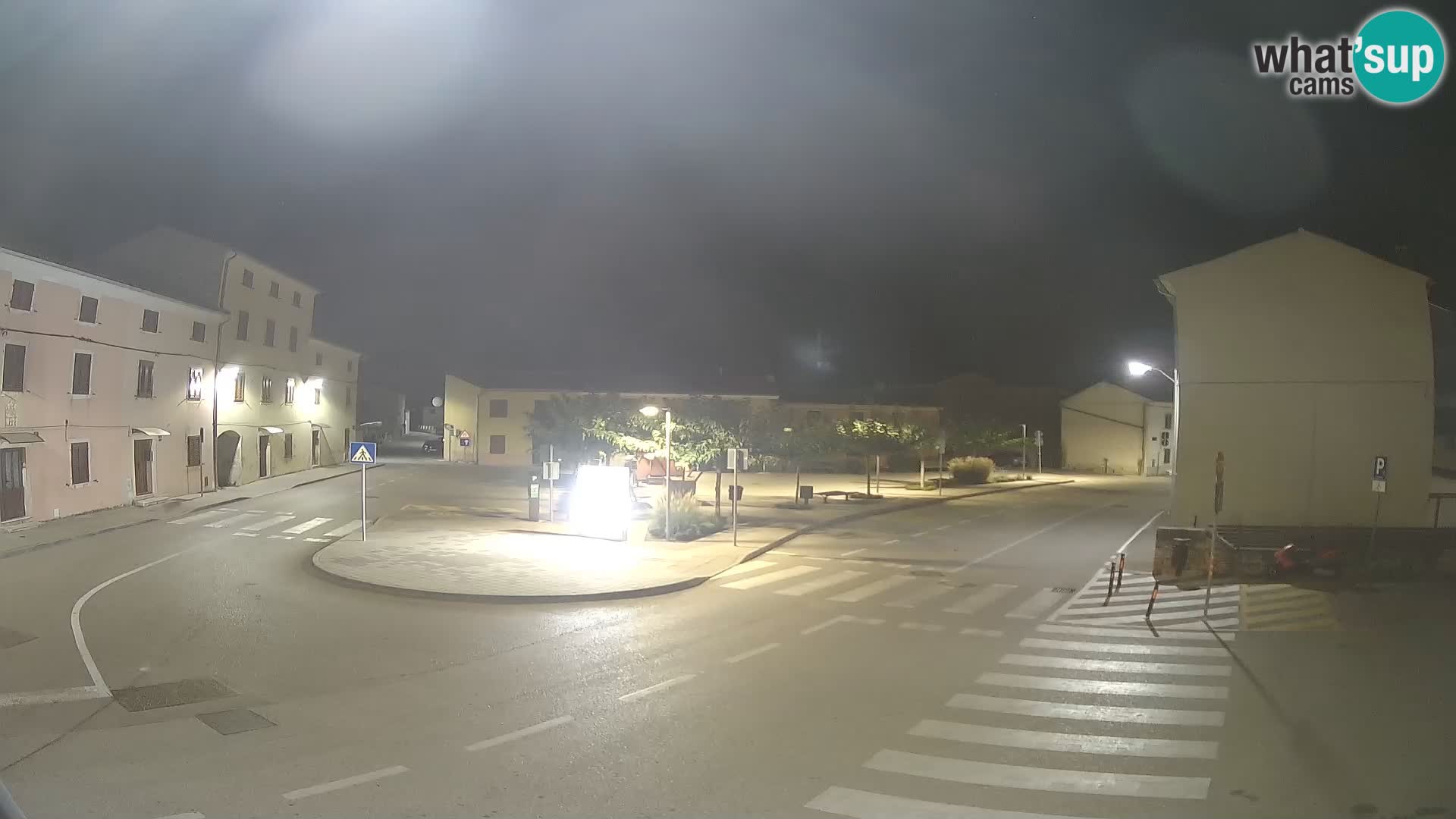 Bale Trg La Musa webcam – Istria – Croatia