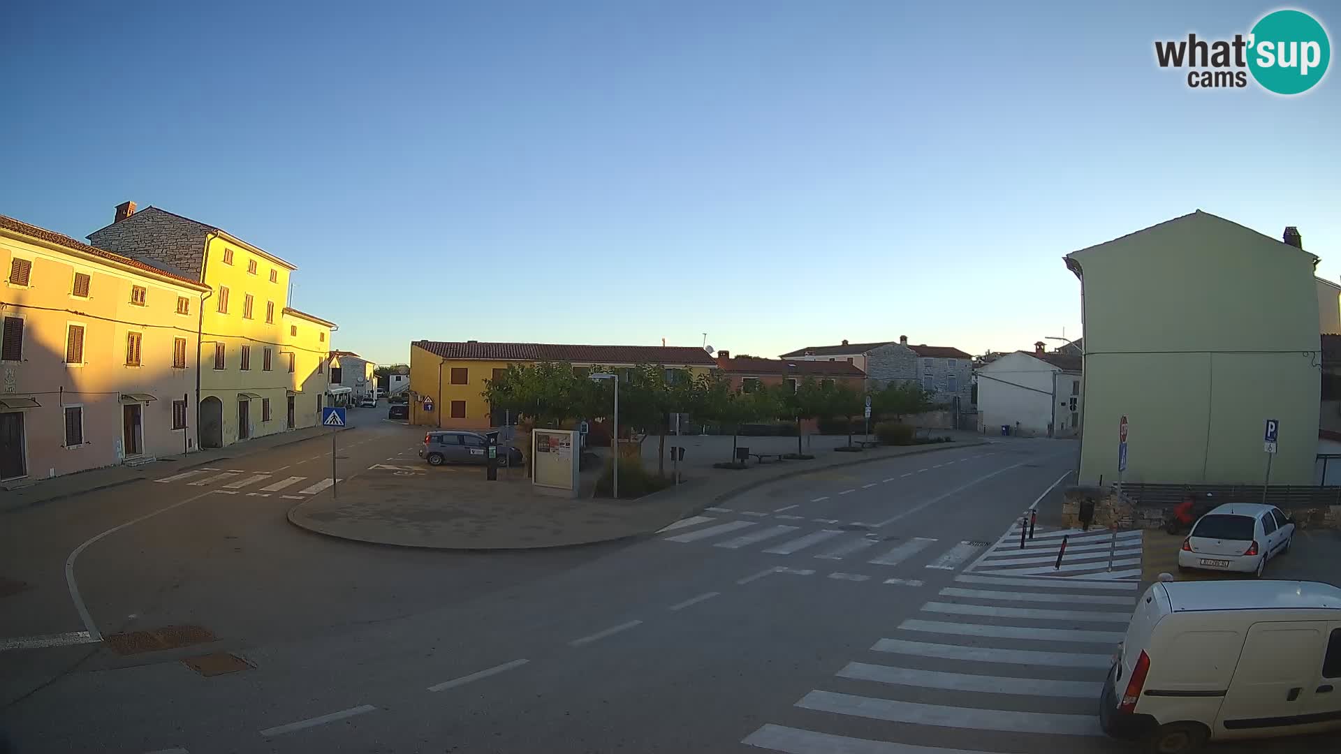 Bale Trg La Musa webcam – Istria – Croatia