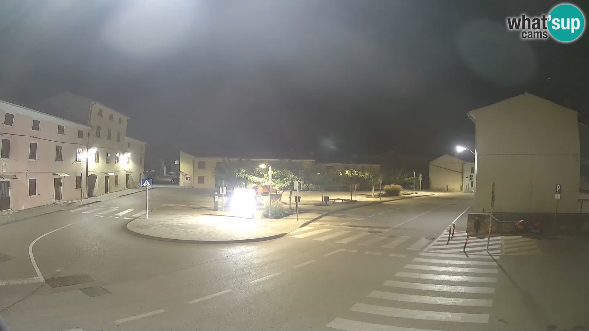 Bale Trg La Musa webcam – Istria – Croatia
