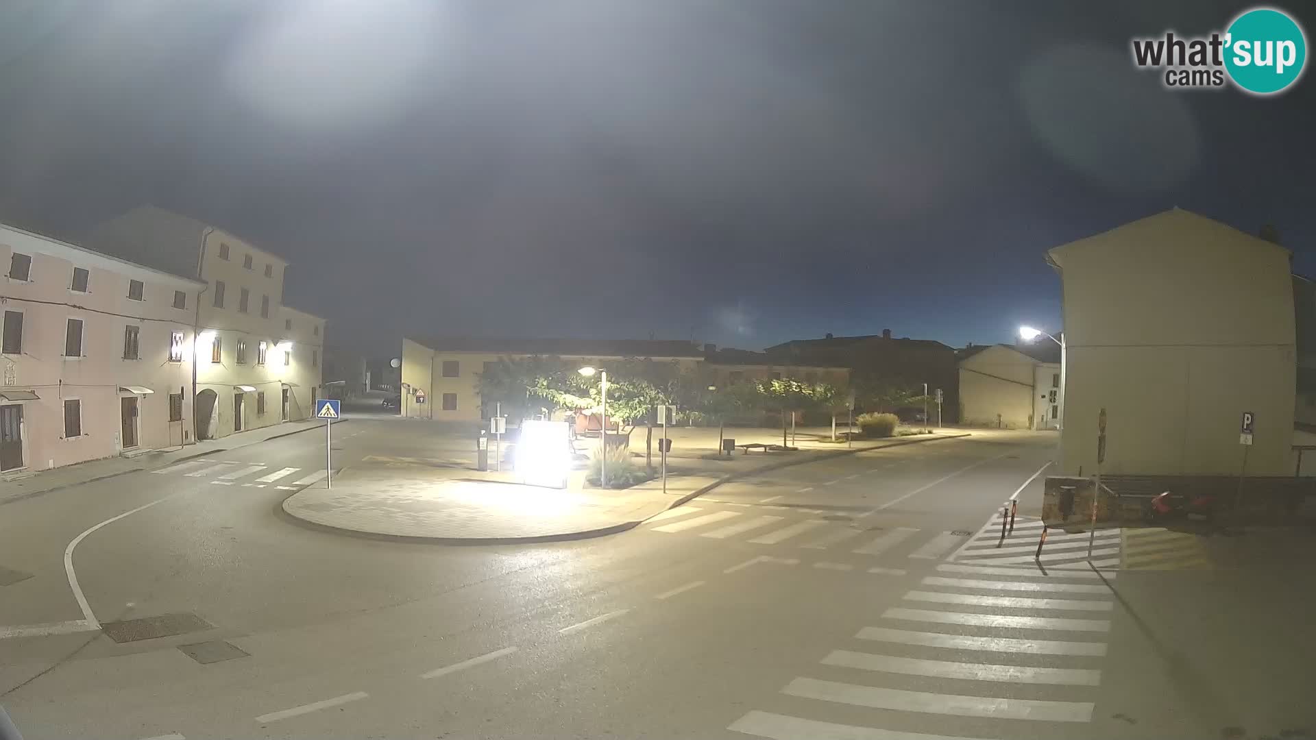 Bale Trg La Musa spletna kamera – Istra – Hrvaška