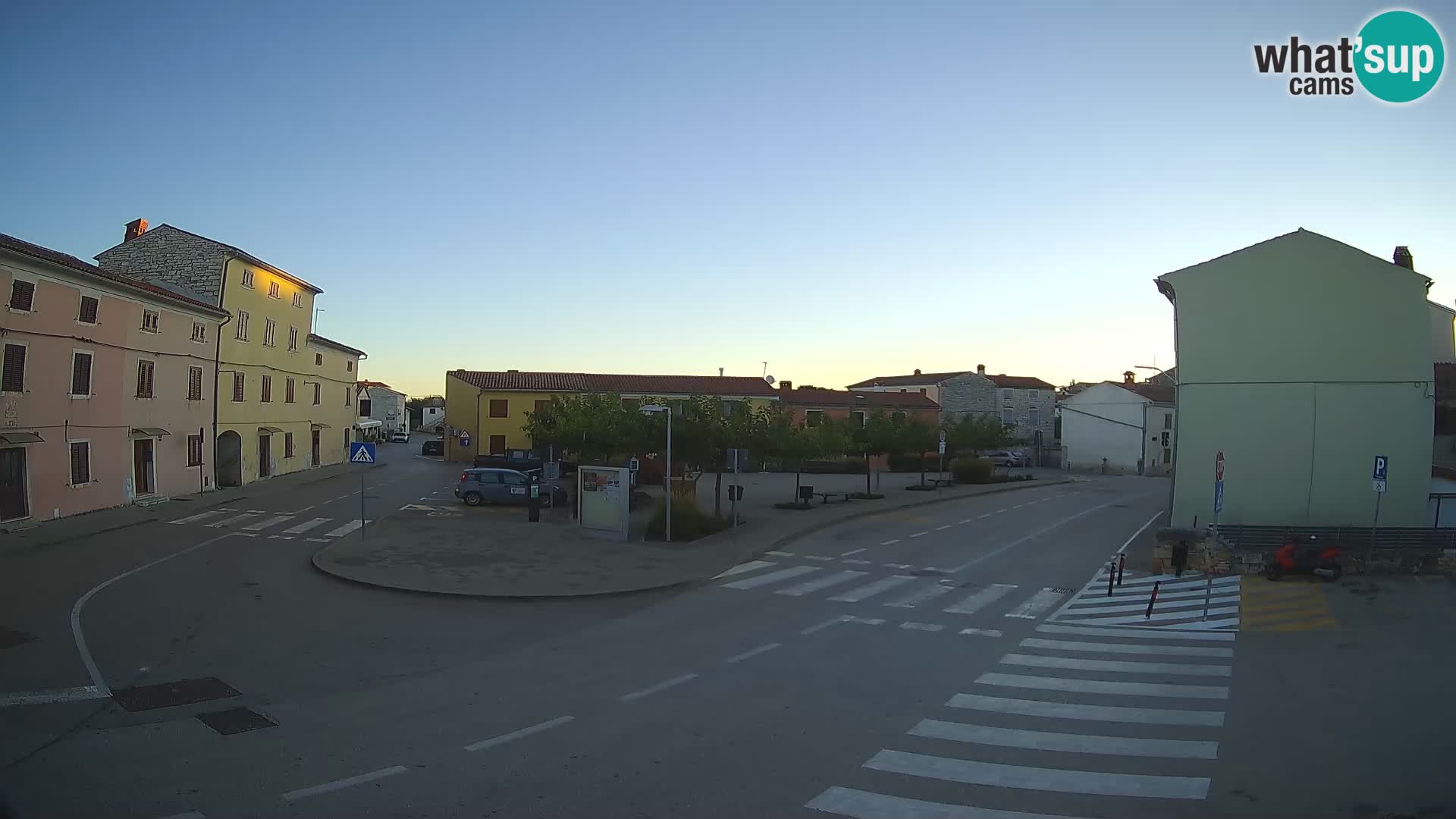 Webcam Bale Trg La Musa – Istrien – Kroatien