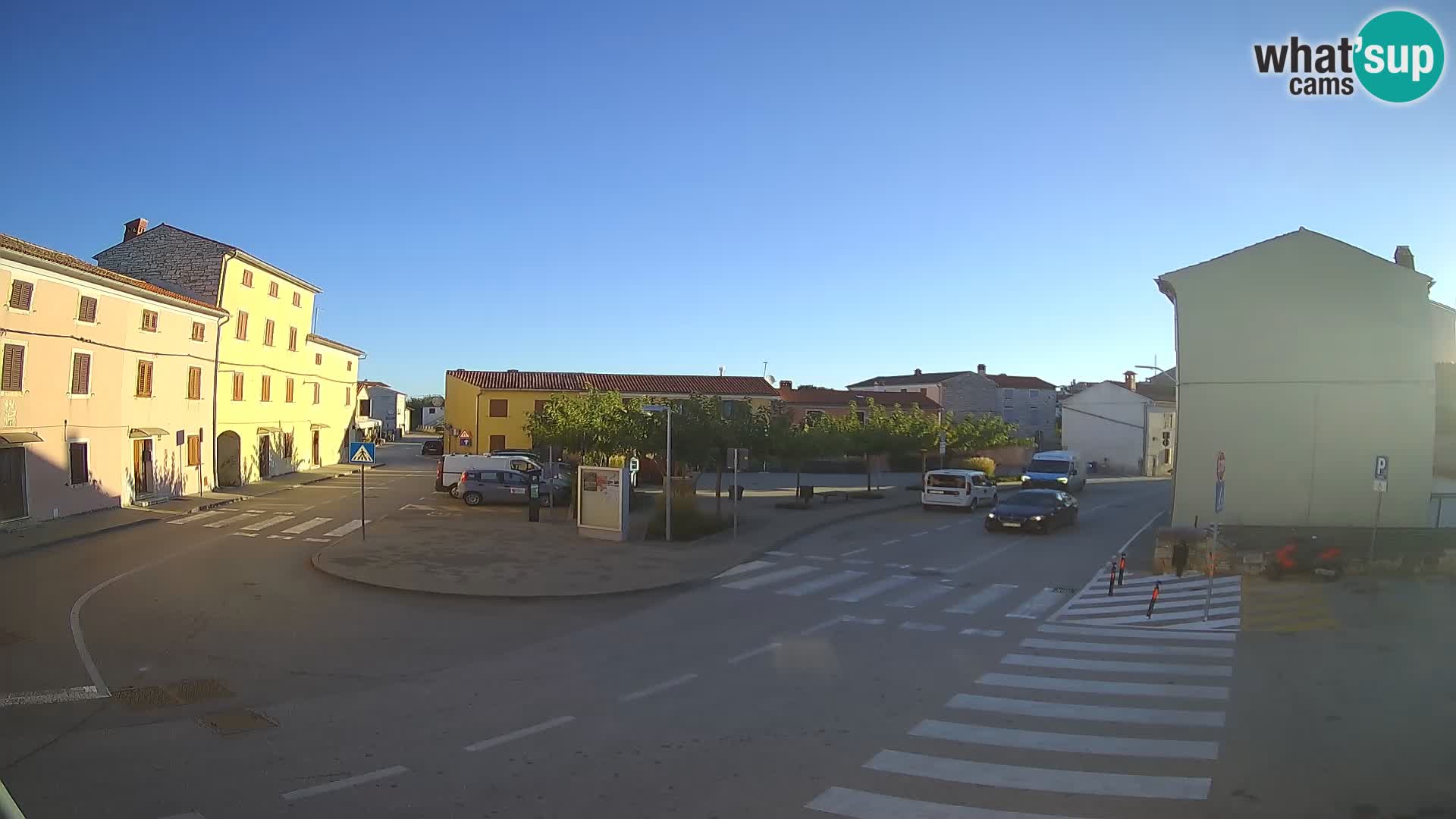 Webcam Valle, piazza La Musa – Istria – Croazia
