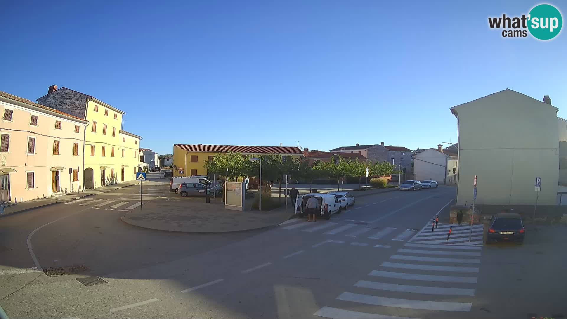Webcam Bale Trg La Musa – Istrien – Kroatien