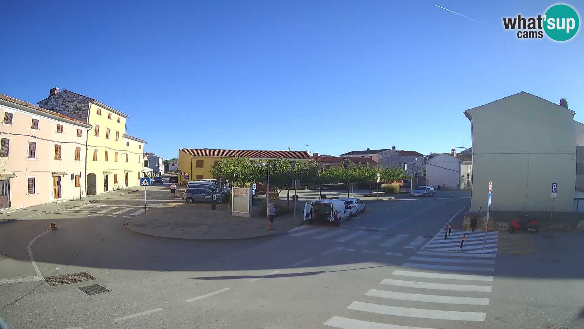 Webcam Bale Trg La Musa – Istrien – Kroatien