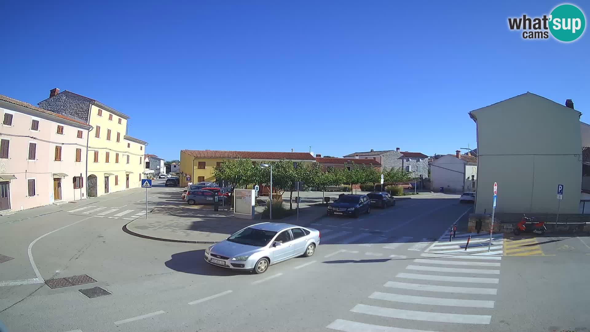 Webcam Bale Trg La Musa – Istrien – Kroatien