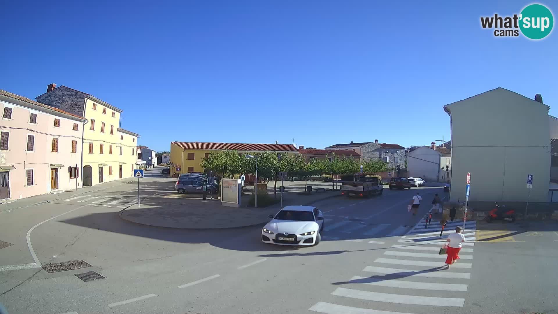 Webcam Bale Trg La Musa – Istrien – Kroatien