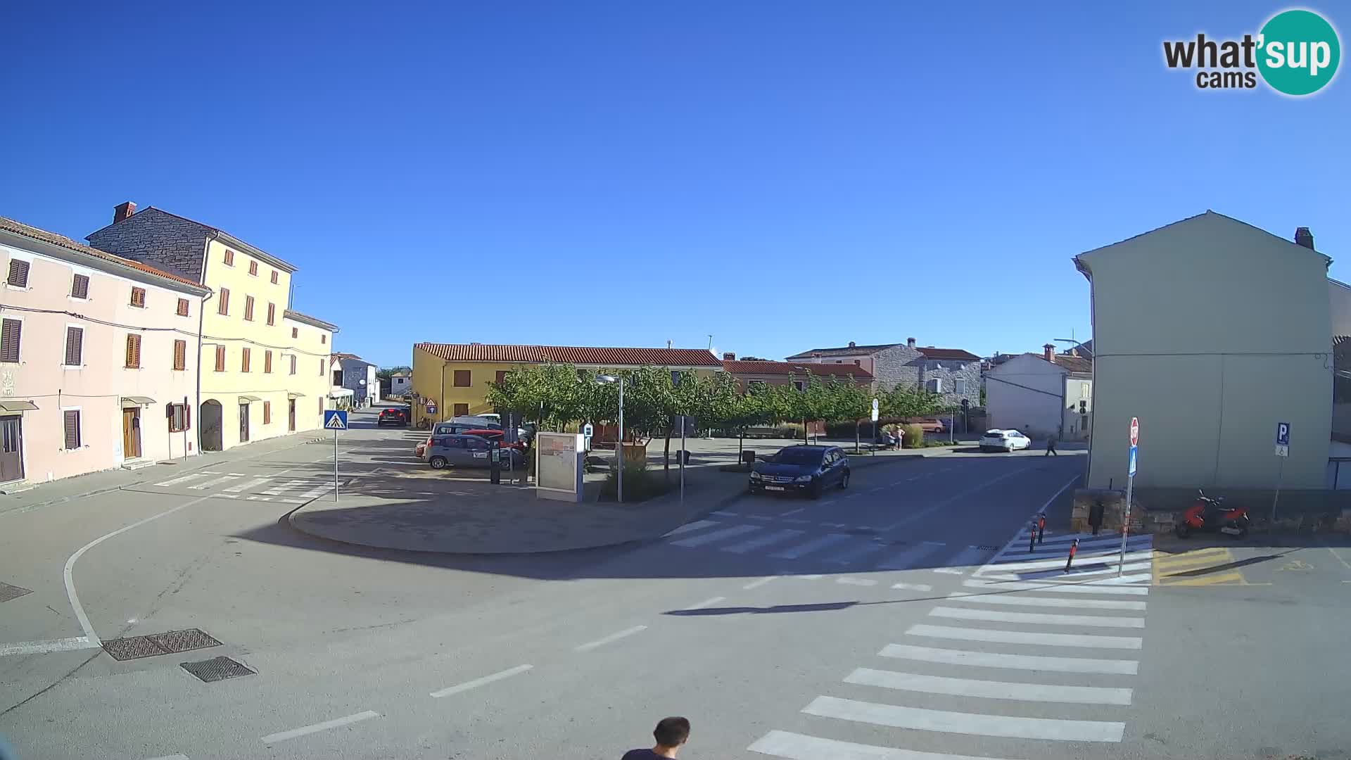 Bale Trg La Musa web kamera – Istra