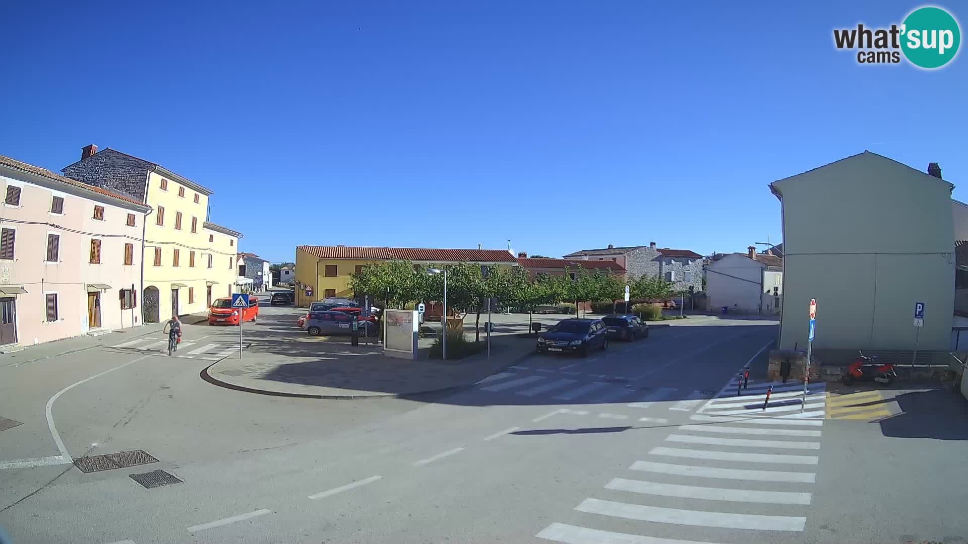 Bale Trg La Musa spletna kamera – Istra – Hrvaška