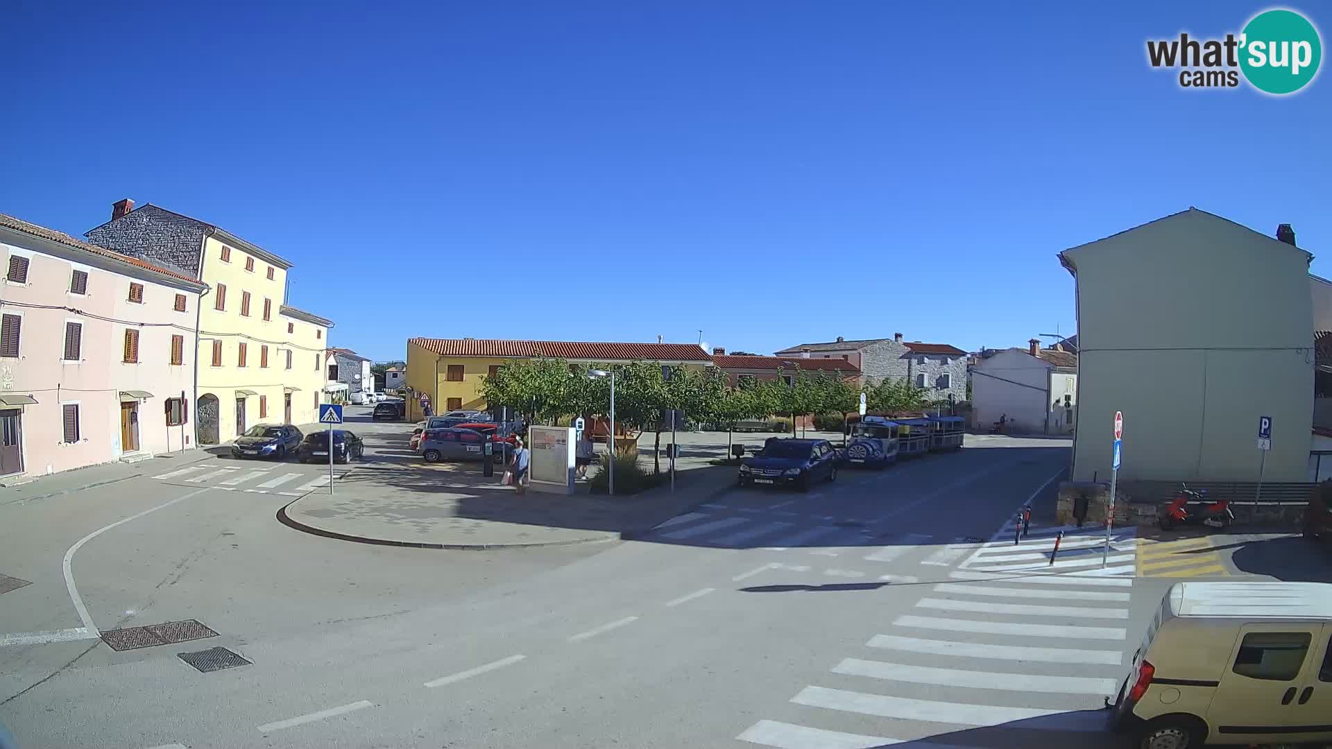 Webcam Bale Trg La Musa – Istrien – Kroatien