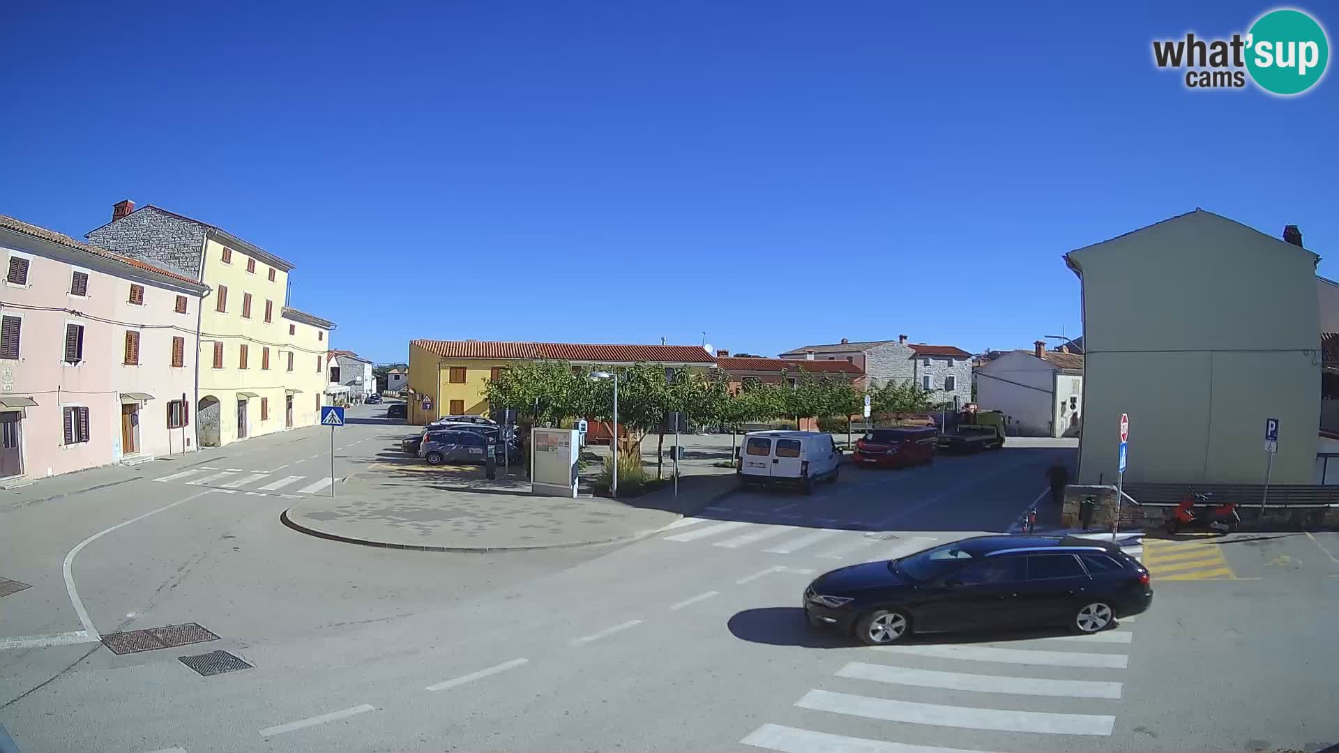 Webcam Valle, piazza La Musa – Istria – Croazia