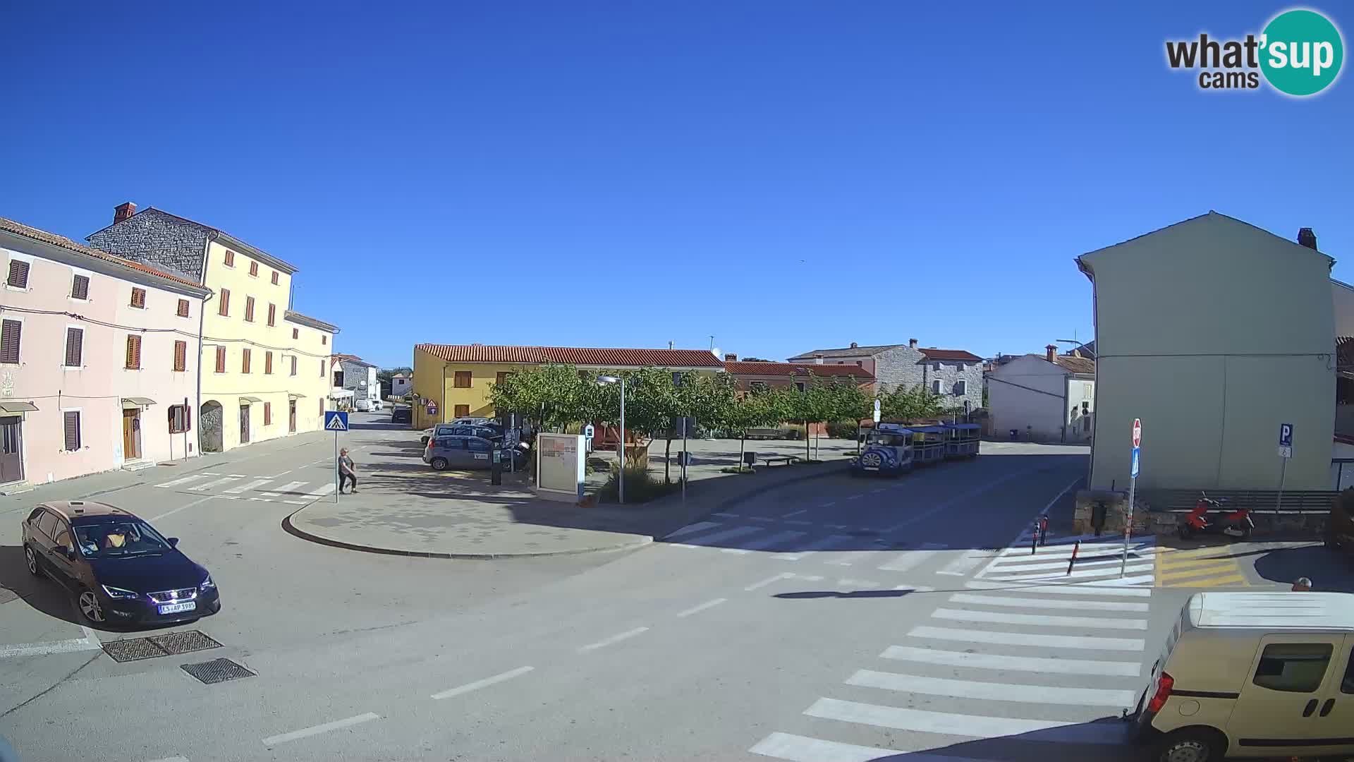 Webcam Valle, piazza La Musa – Istria – Croazia