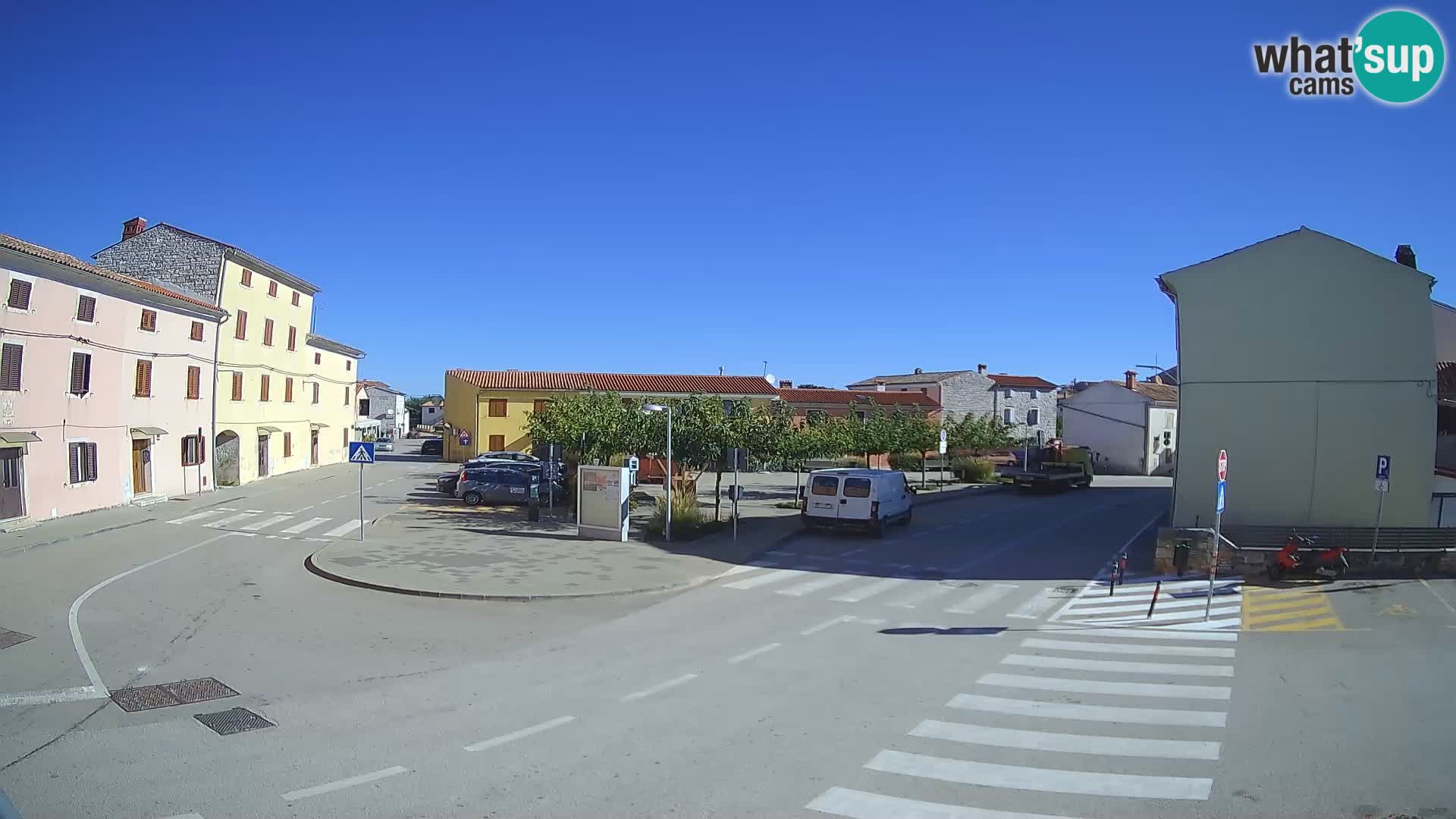 Webcam Bale Trg La Musa – Istrien – Kroatien