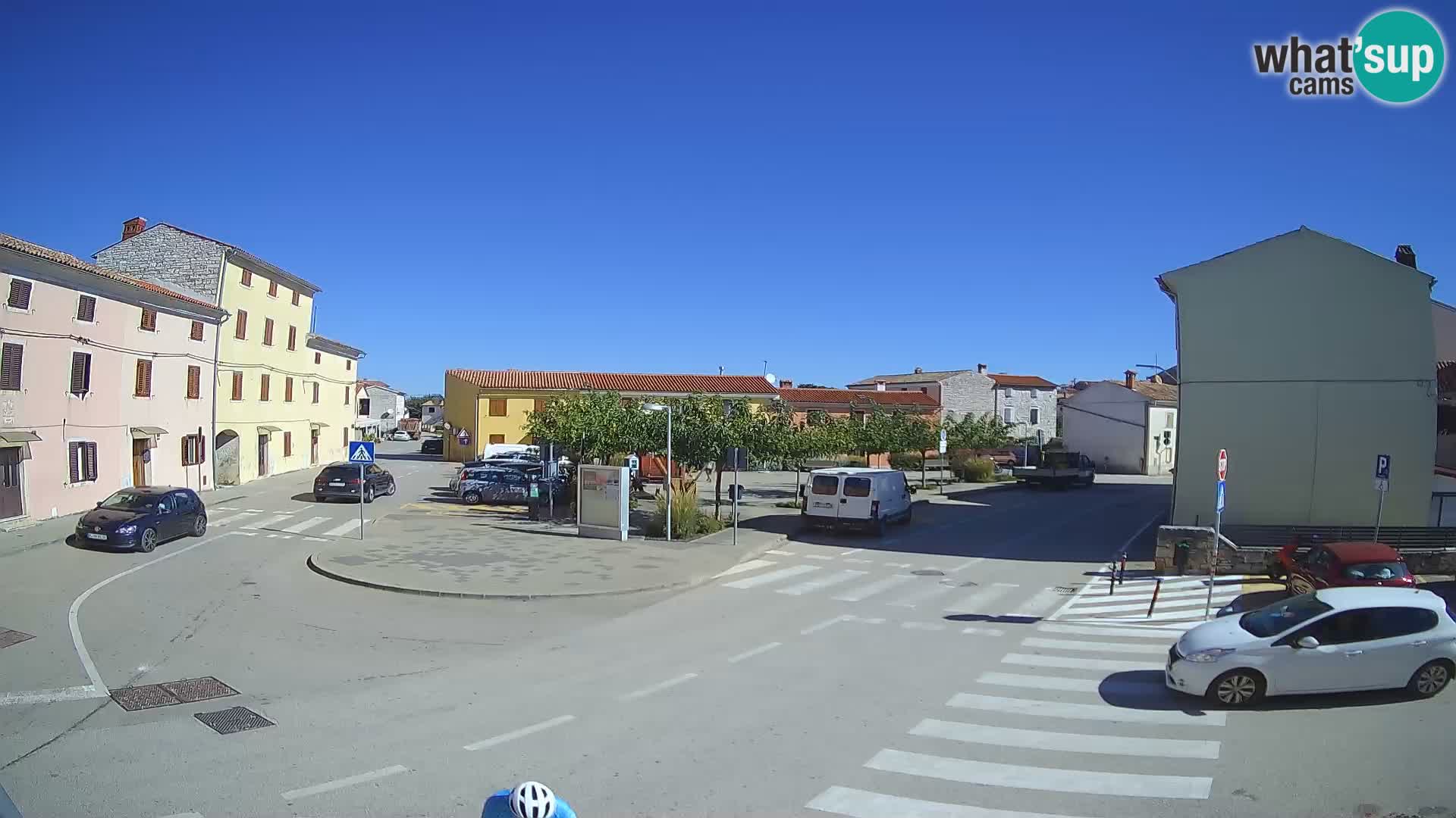 Bale Trg La Musa spletna kamera – Istra – Hrvaška