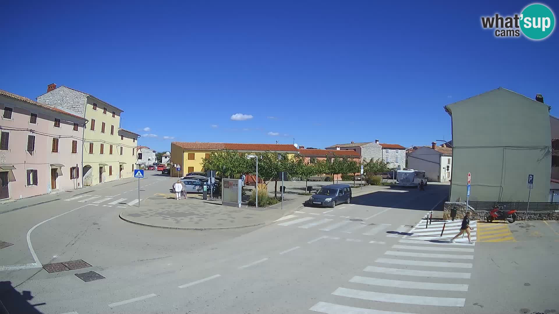 Bale Trg La Musa spletna kamera – Istra – Hrvaška