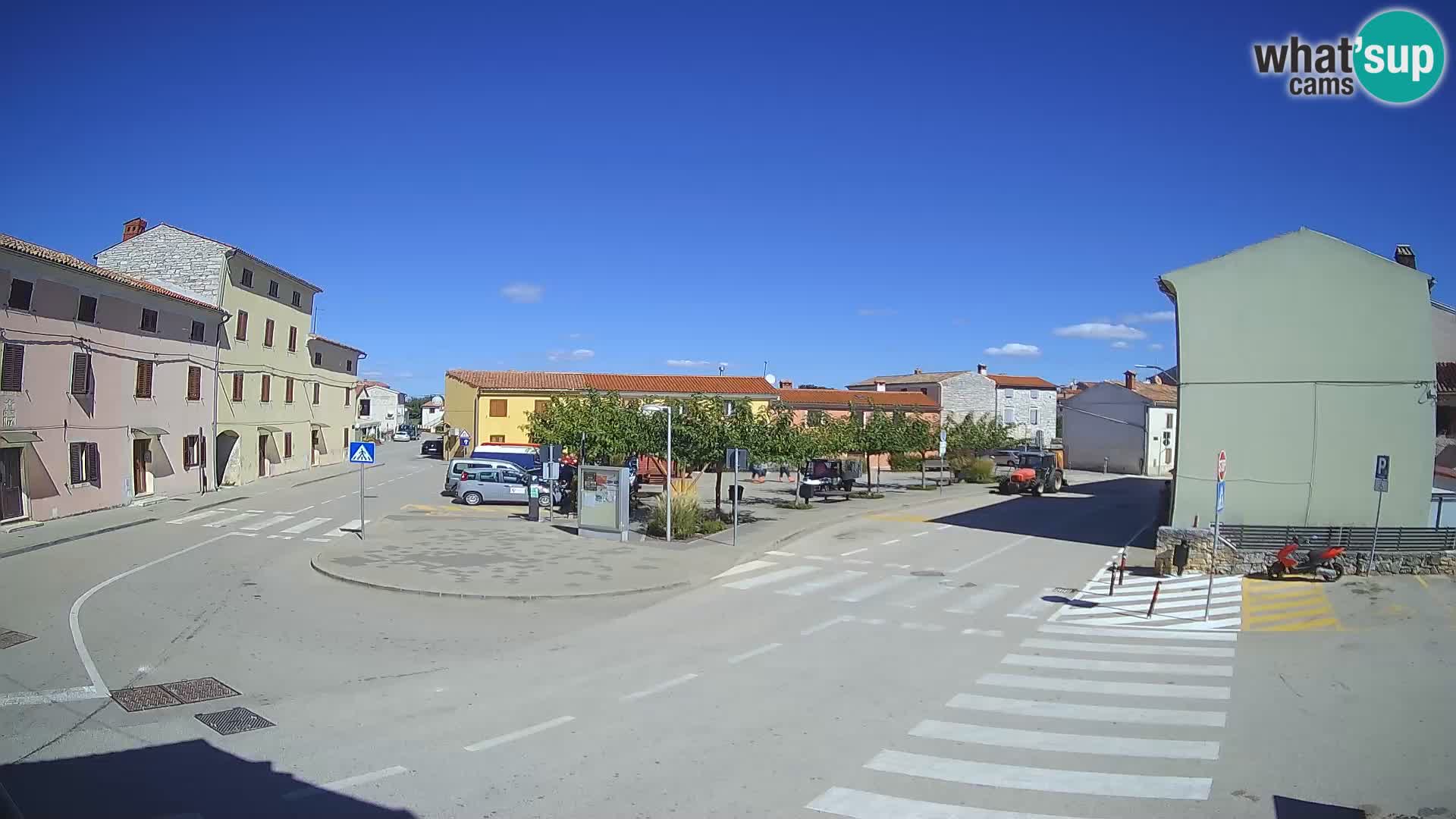 Bale Trg La Musa spletna kamera – Istra – Hrvaška
